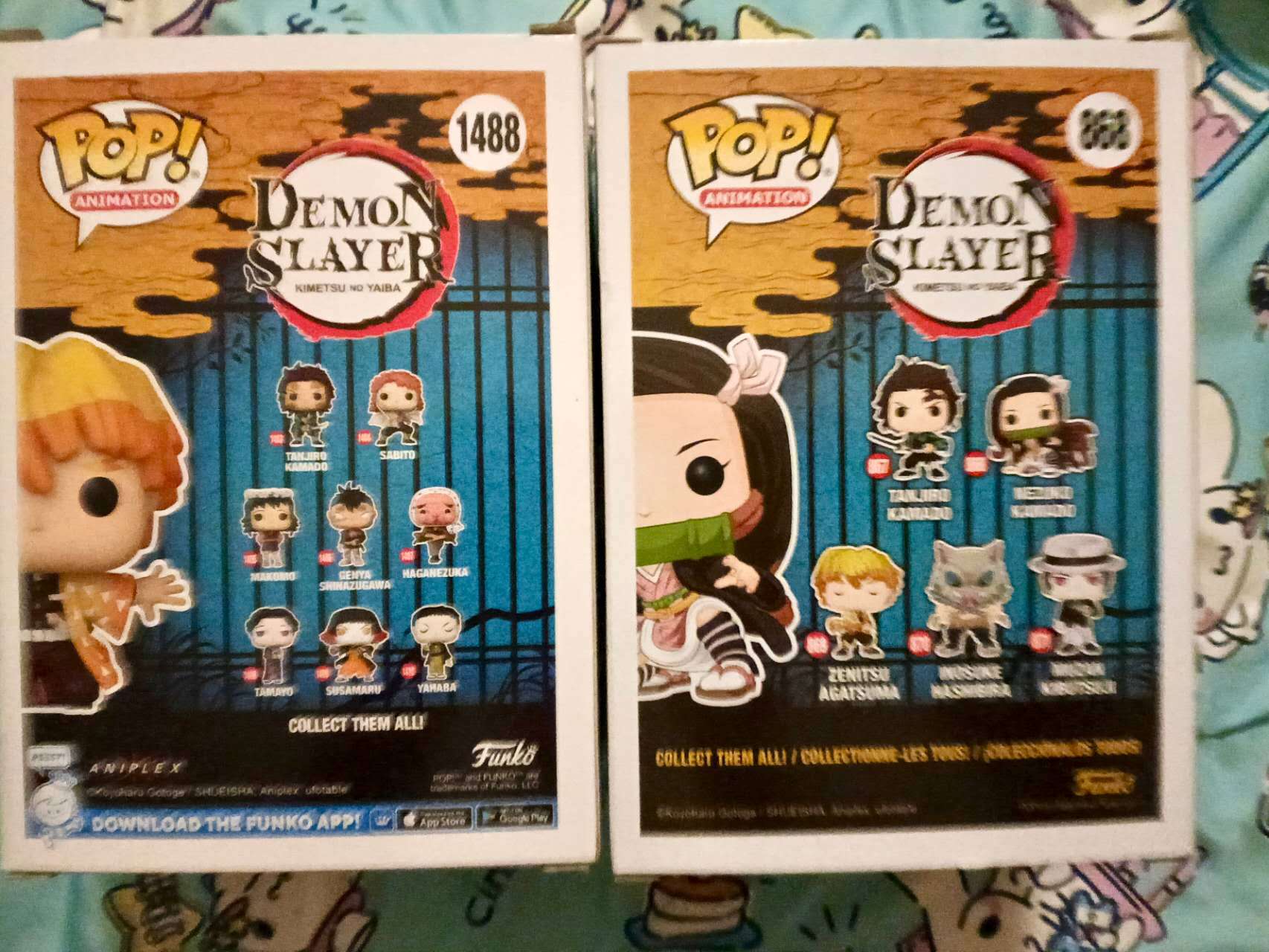 Funko Pop! Zenitsu Agatsuma & Nezuko Kamado - photo 3