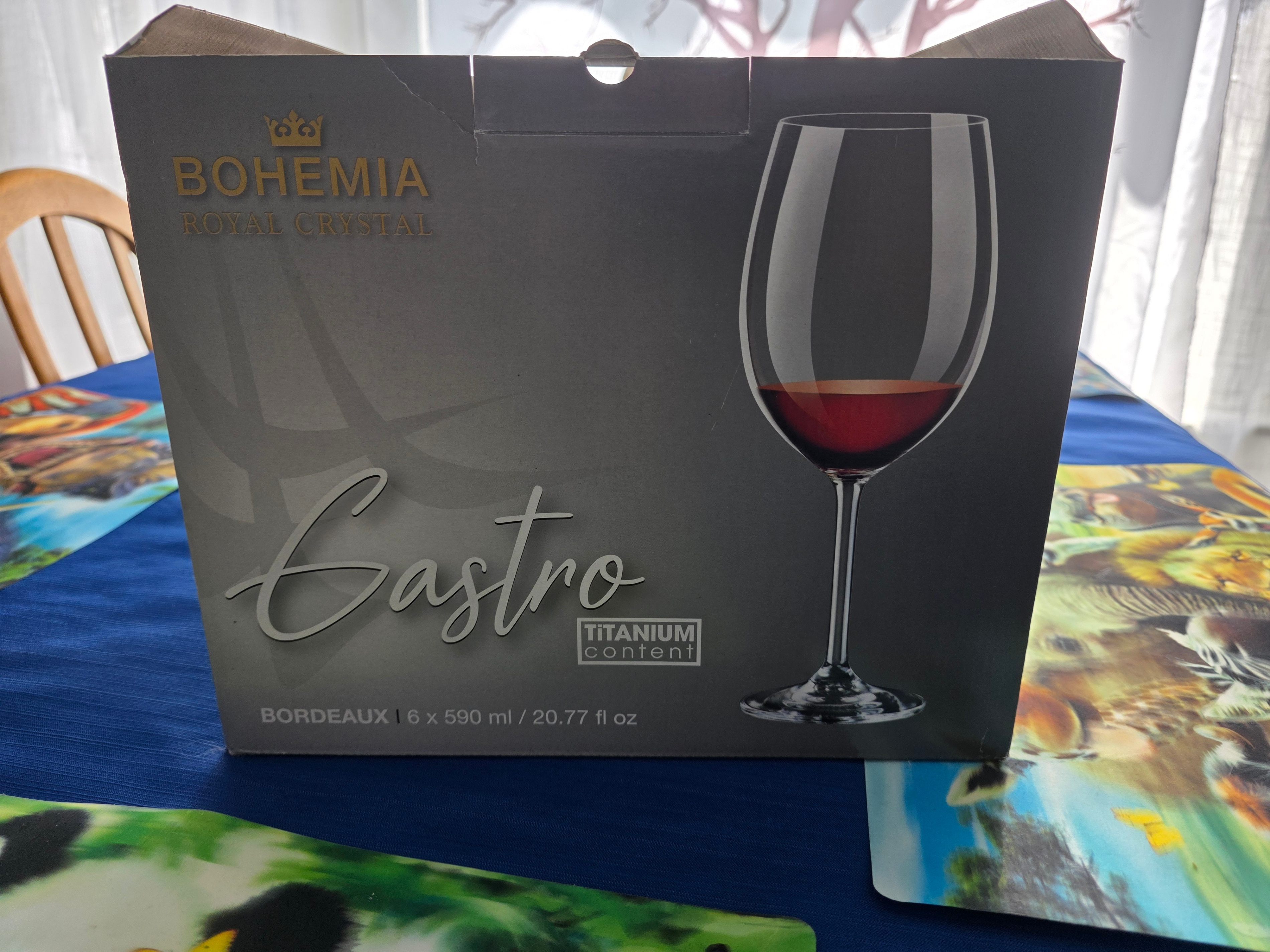 Set of Wine Glasses