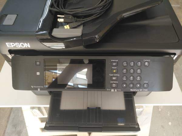 Epson WF-7720 printer - photo 3