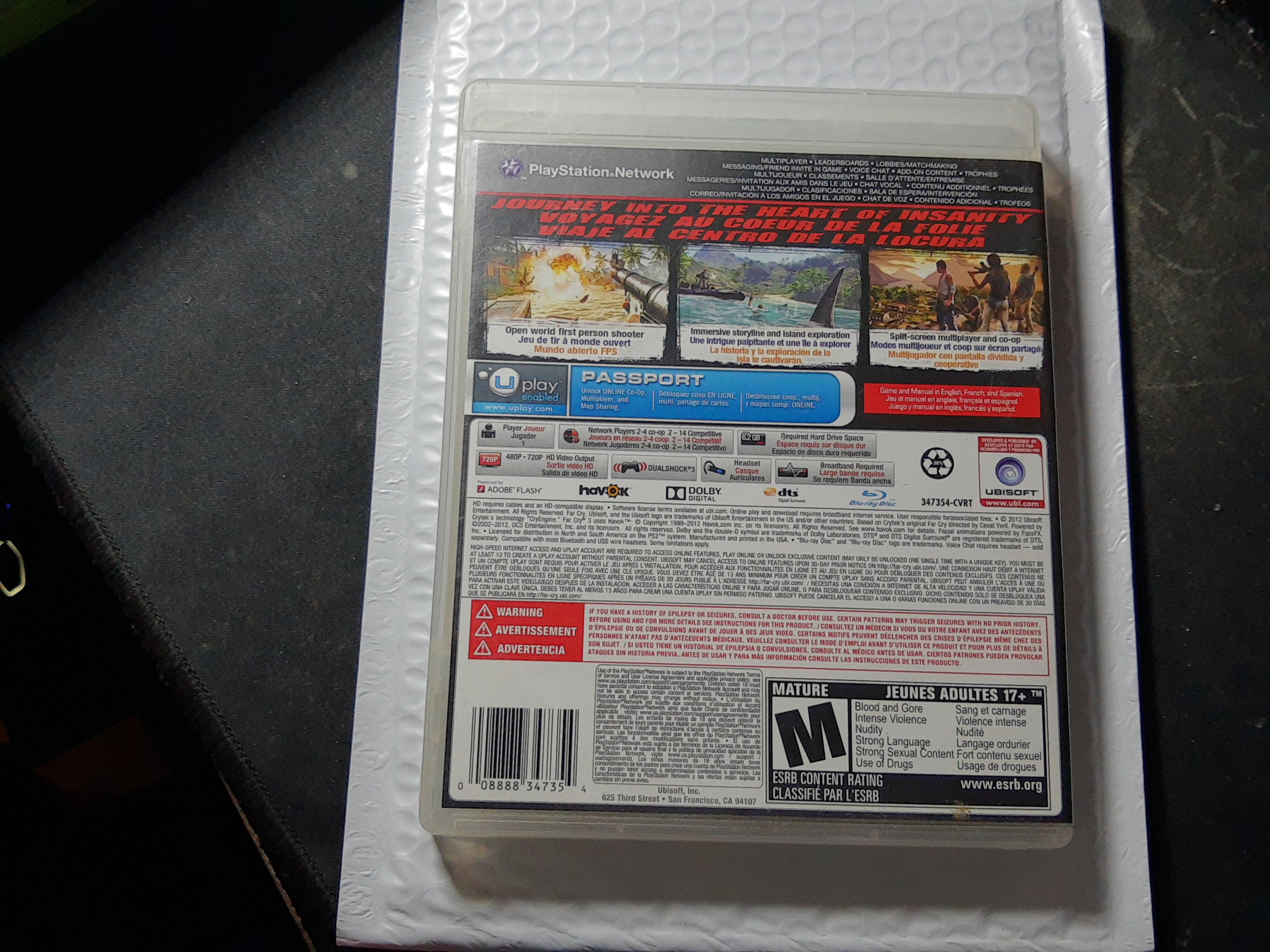 Far Cry 3 PlayStation 3 PS3 CIB - photo 4