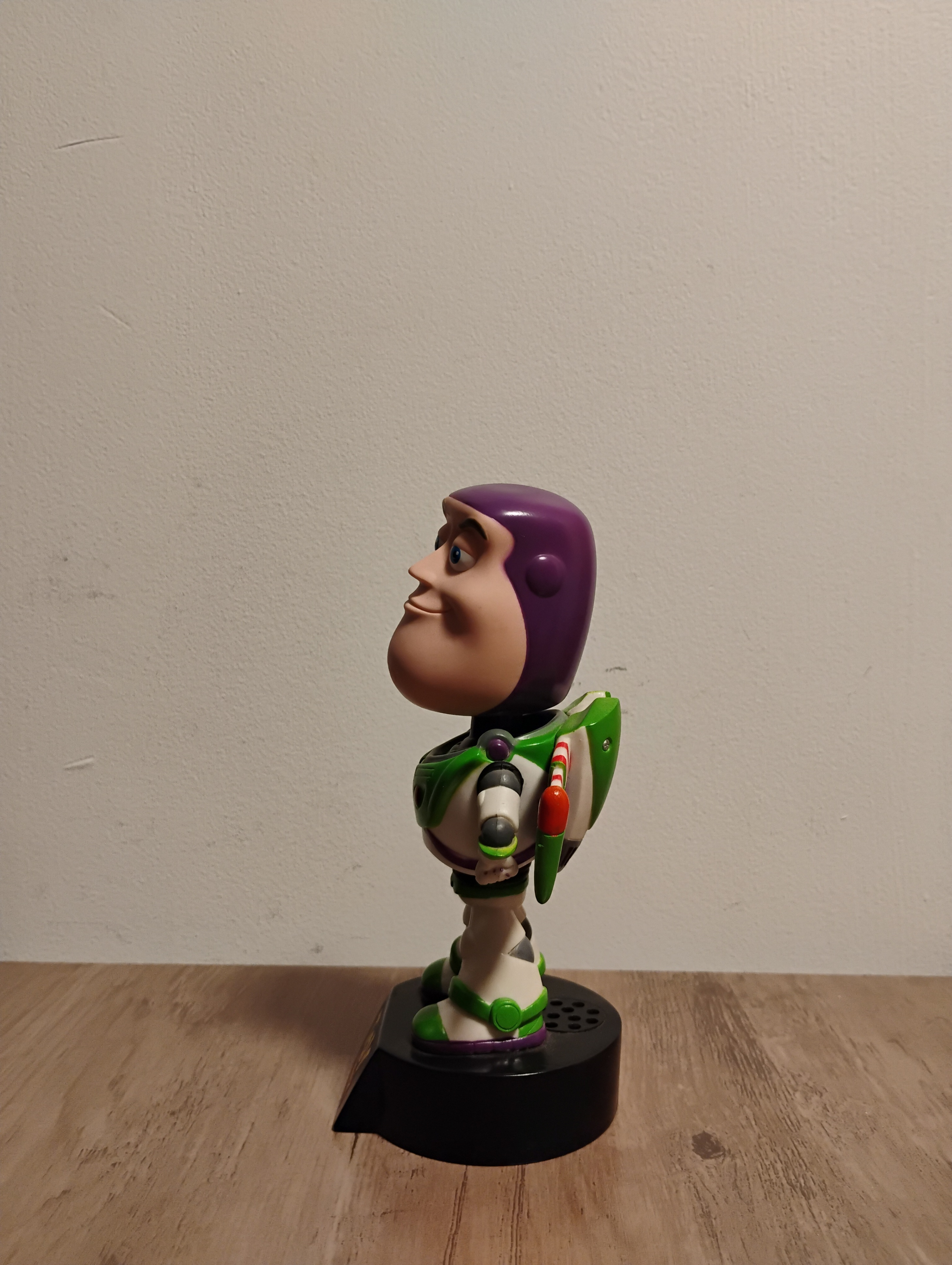 Buzz Lightyear Funko Wacky Wobbler 2010 Working Talking Version - photo 2
