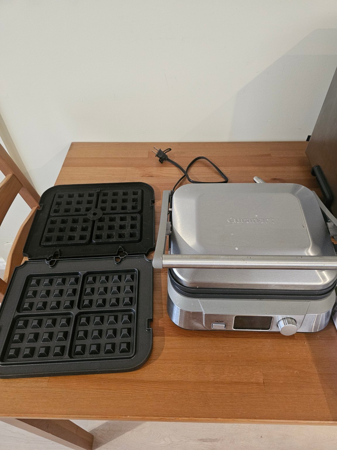 Cuisinart Griddler Five with Waffle Plates