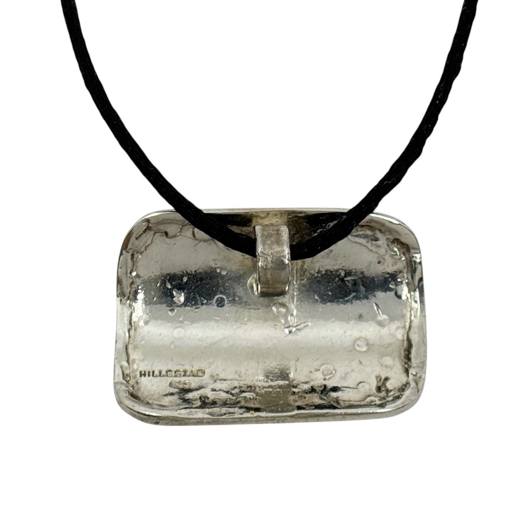 Eivind Hillestad Norway sterling silver pendant - photo 4