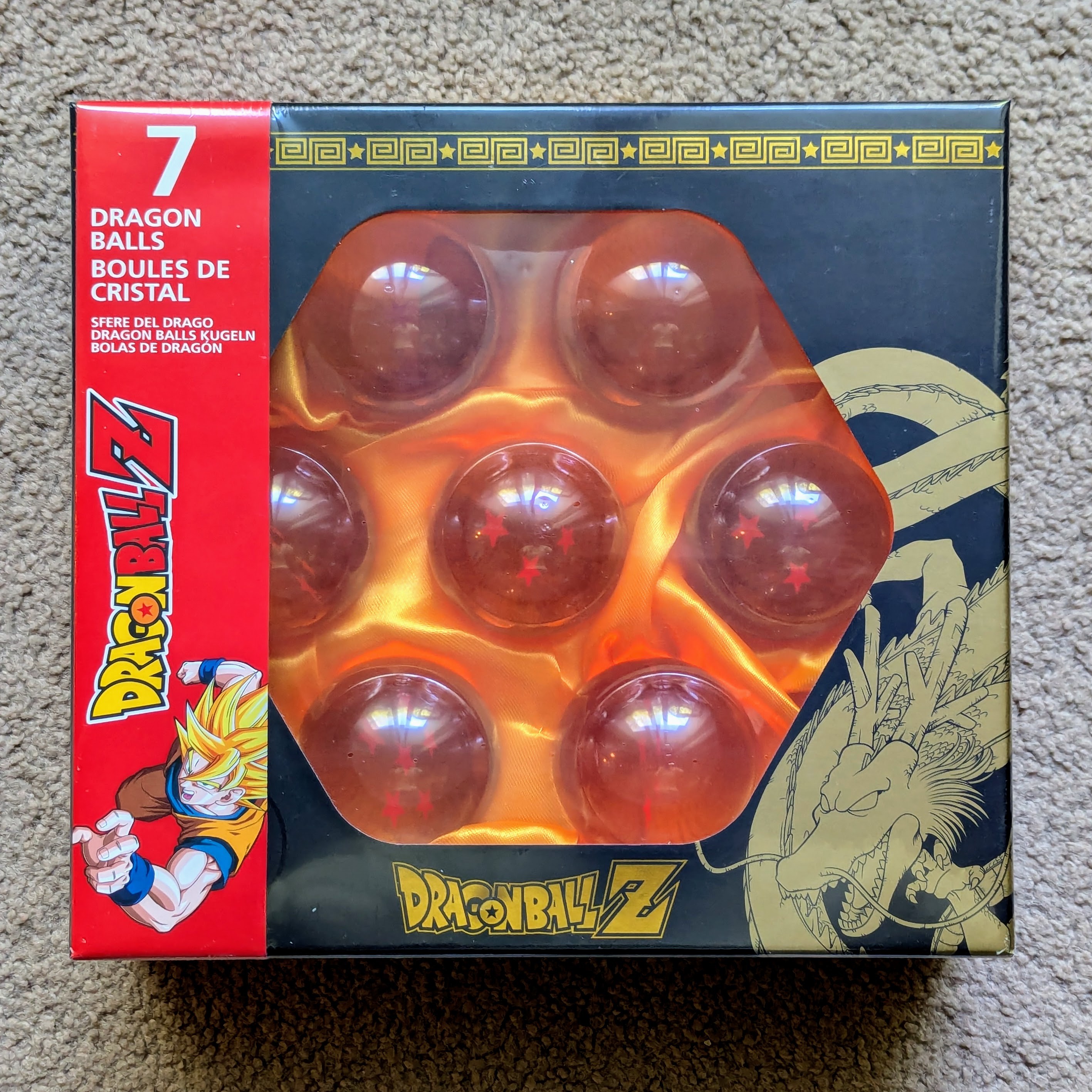 FLASH SALE Dragon Ball Replica Set by ABYstyle