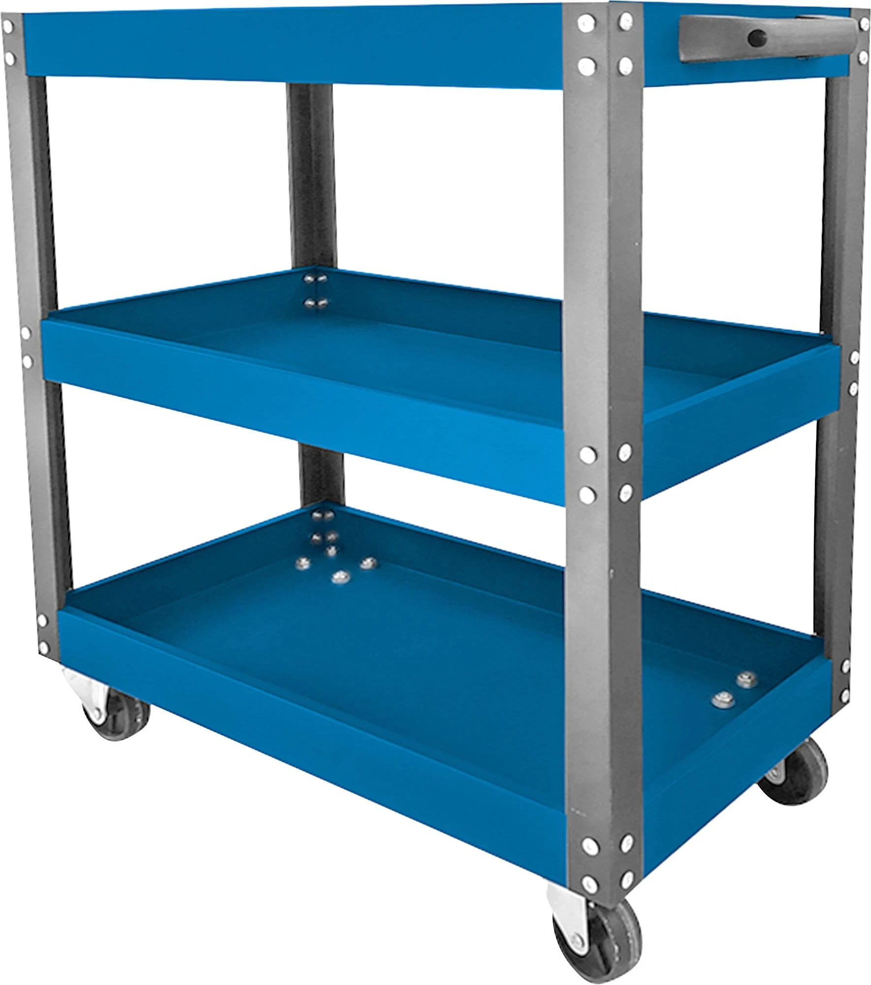 Service Cart 30 x 16 inch three shelf