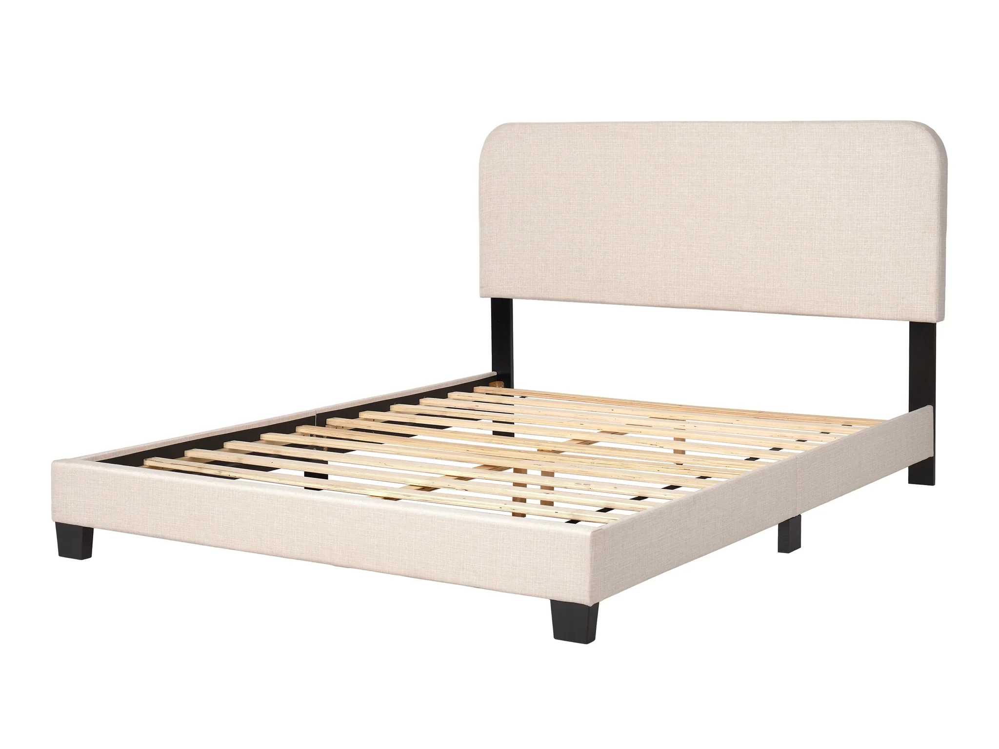 NEW King Bed Frame | Adjustable Headboard | No Box Spring - photo 2