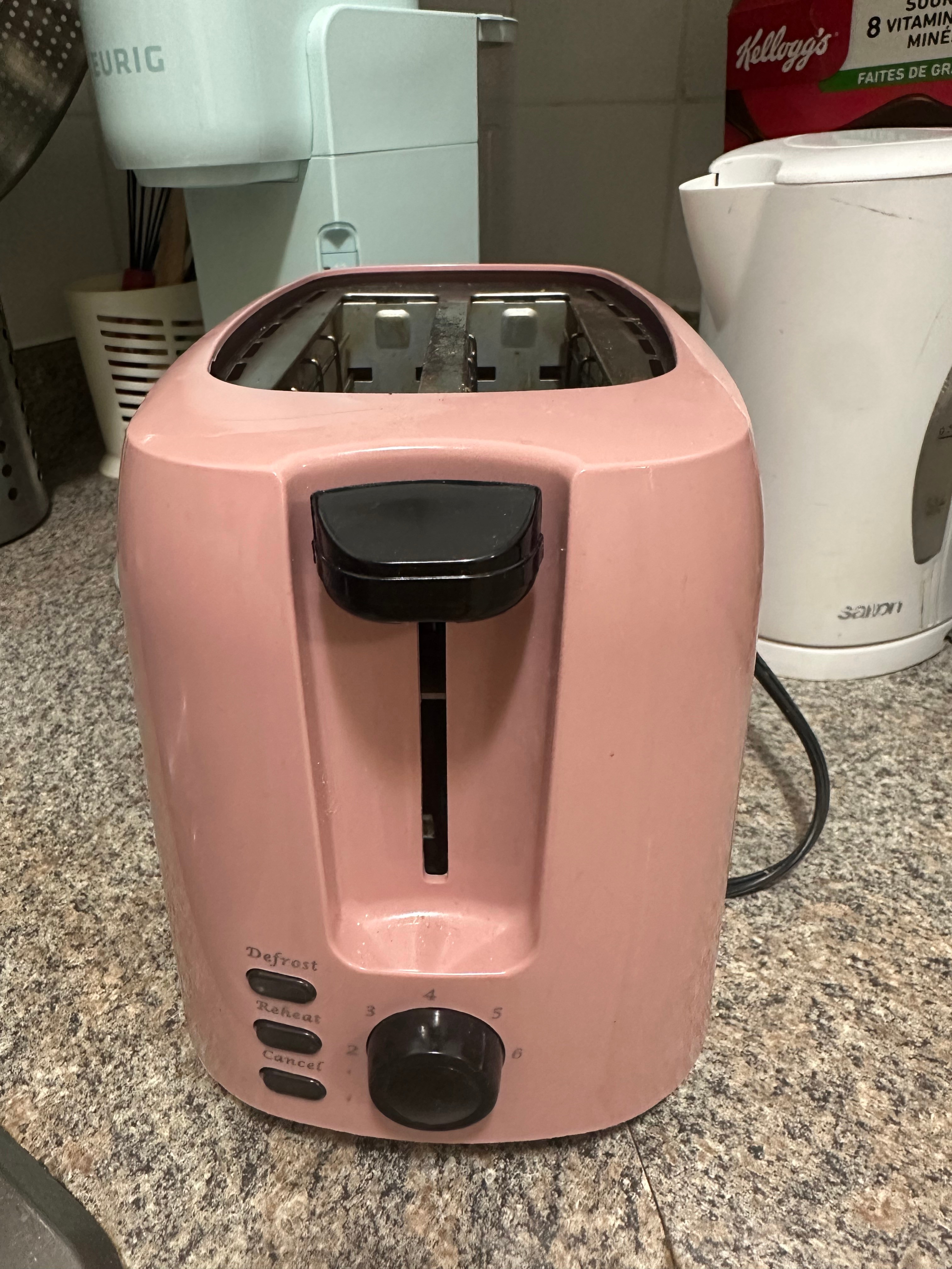Pink 2-Slice Toaster - photo 2