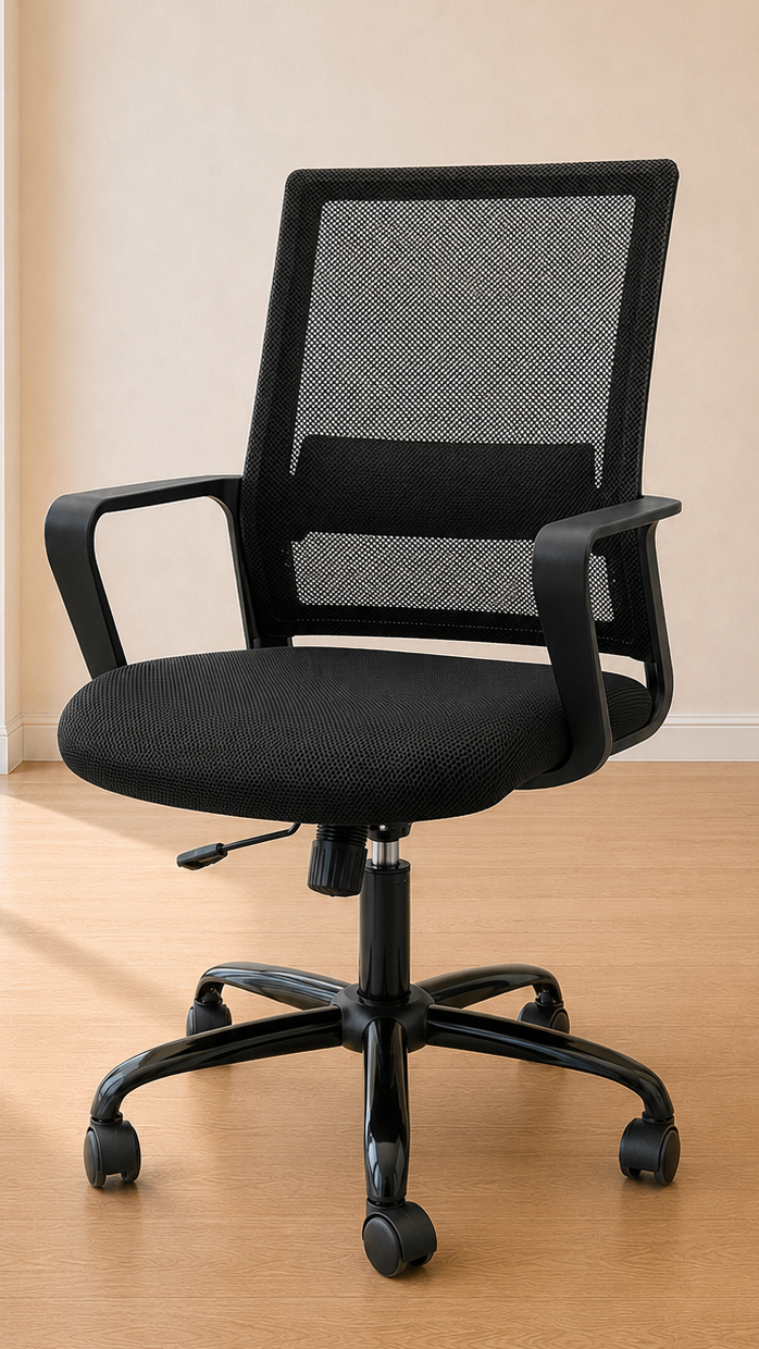 Moving Sale – Ergonomic Mesh Office Chair with Lumbar Support - photo 2