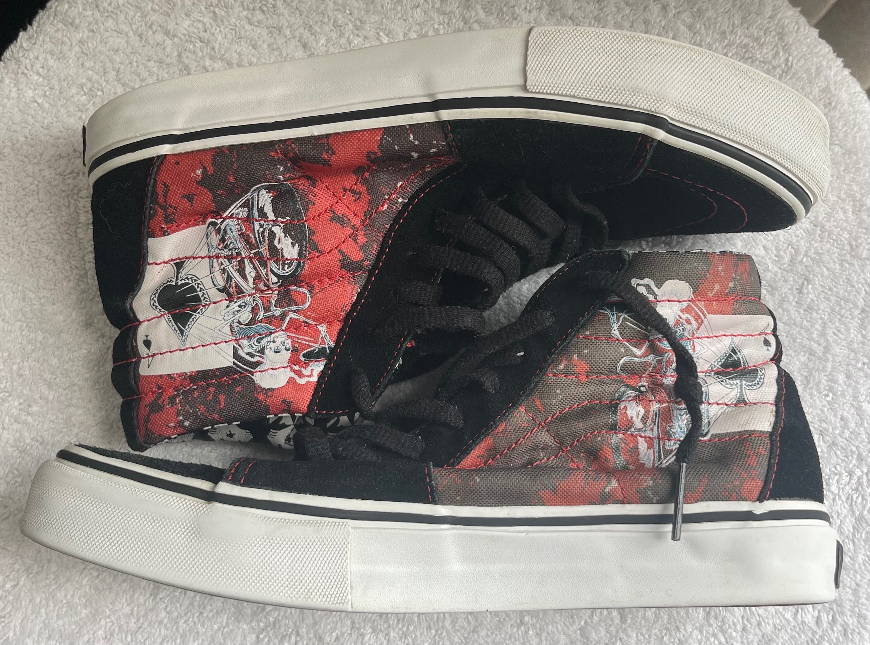 Rare Vault by Vans x Robert Williams Sk8-Hi (8.5M / 10W) - photo 2
