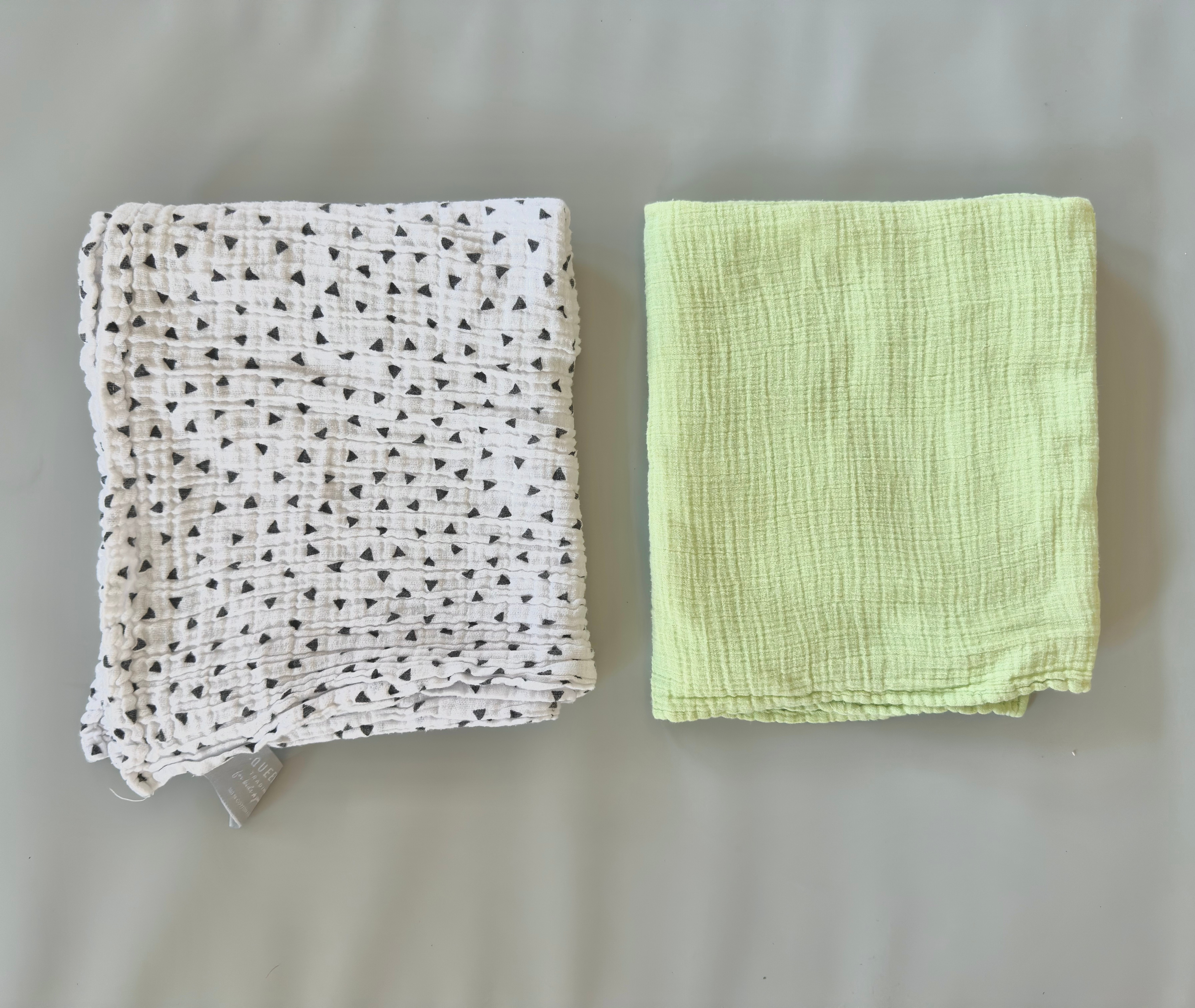 Muslin Baby Swaddle Blankets