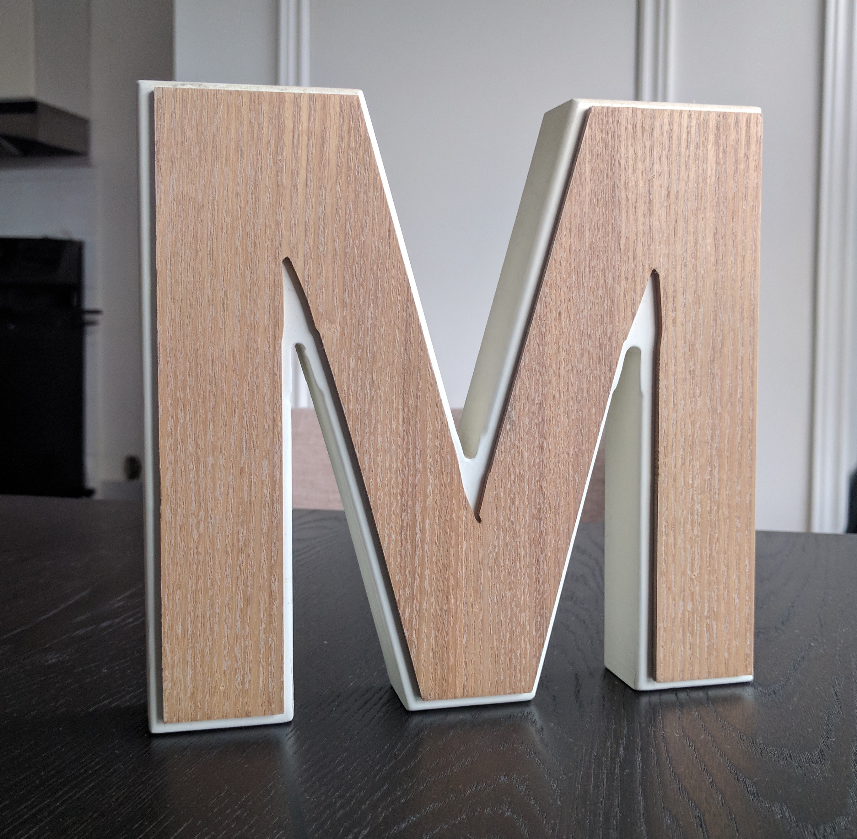 Decorative Letter M