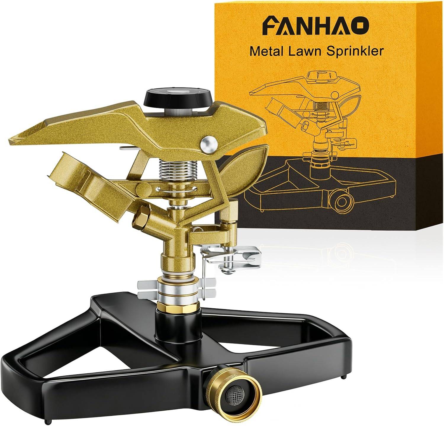 FANHAO Heavy Duty Pulsating Impact Sprinkler - photo 2