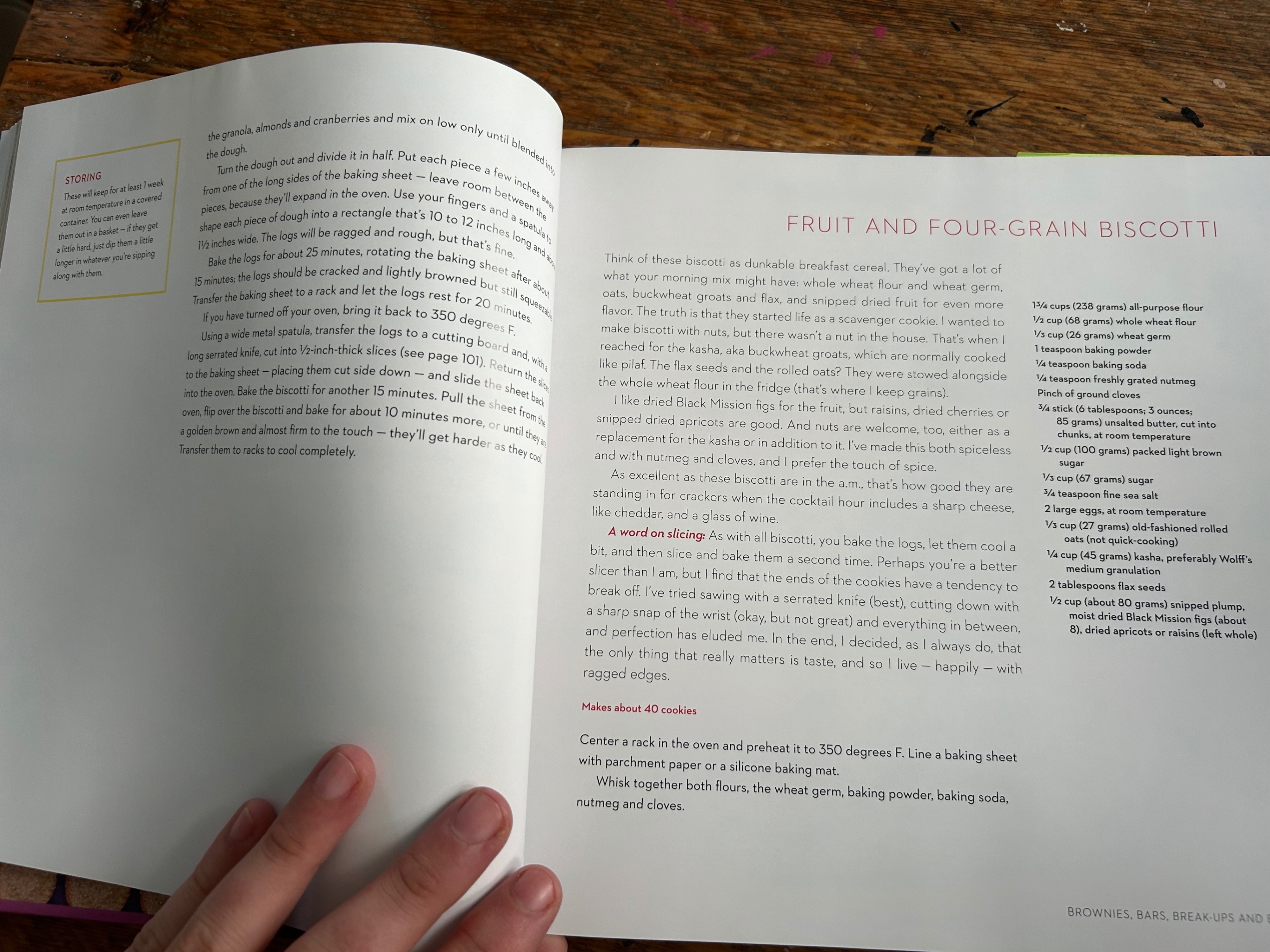 Dorie's Cookies Cookbook - photo 2