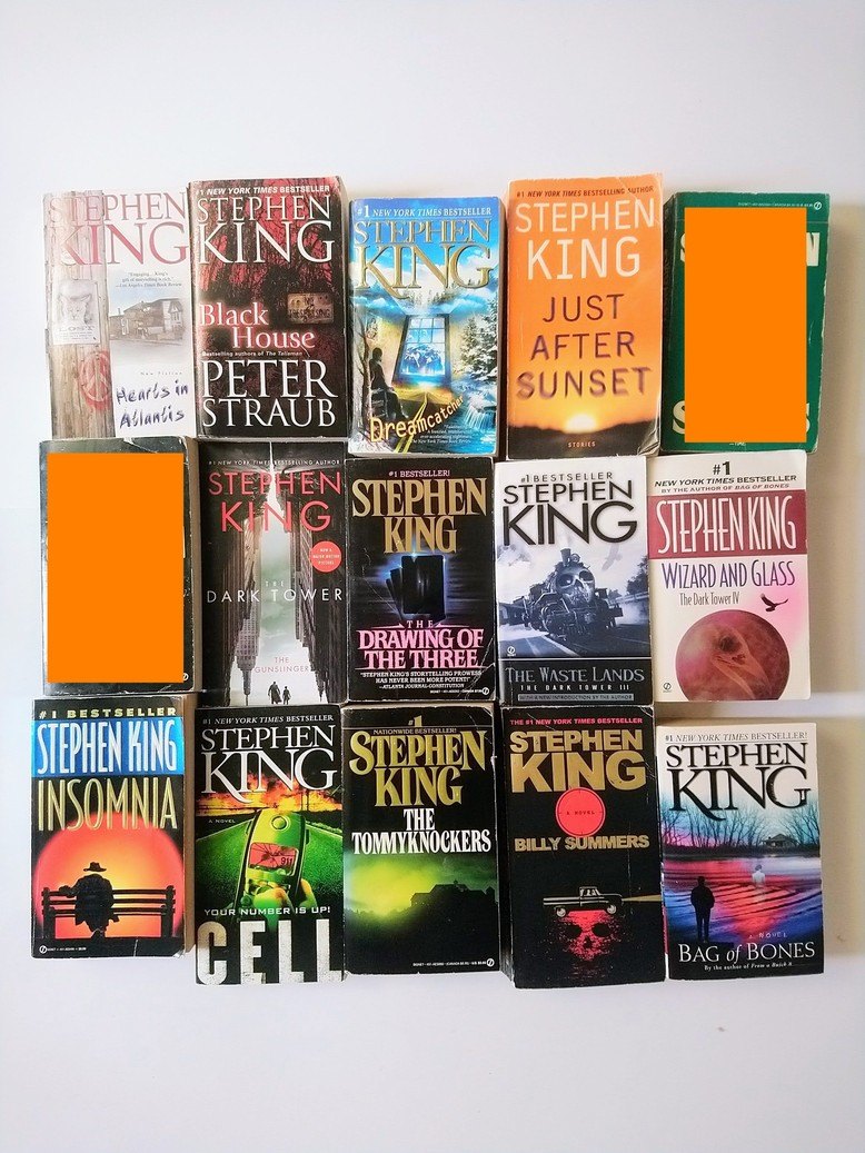 Stephen King pocketbooks!