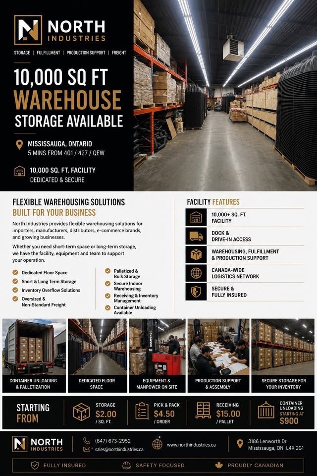 Factory Storage Space - photo 3