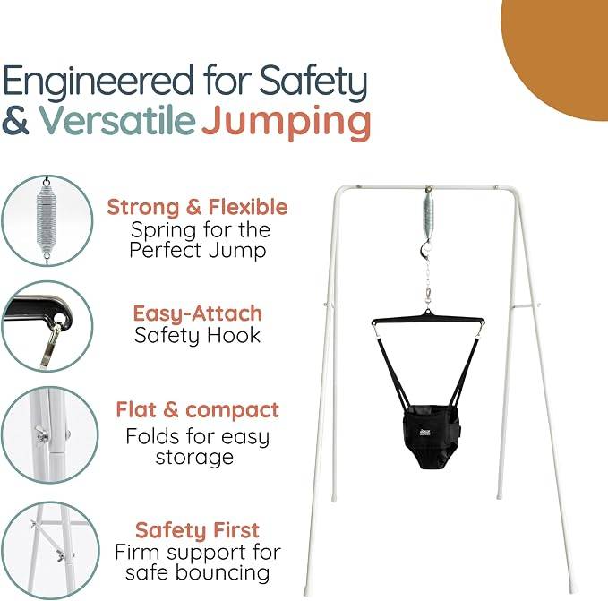 Jolly Jumper with stand