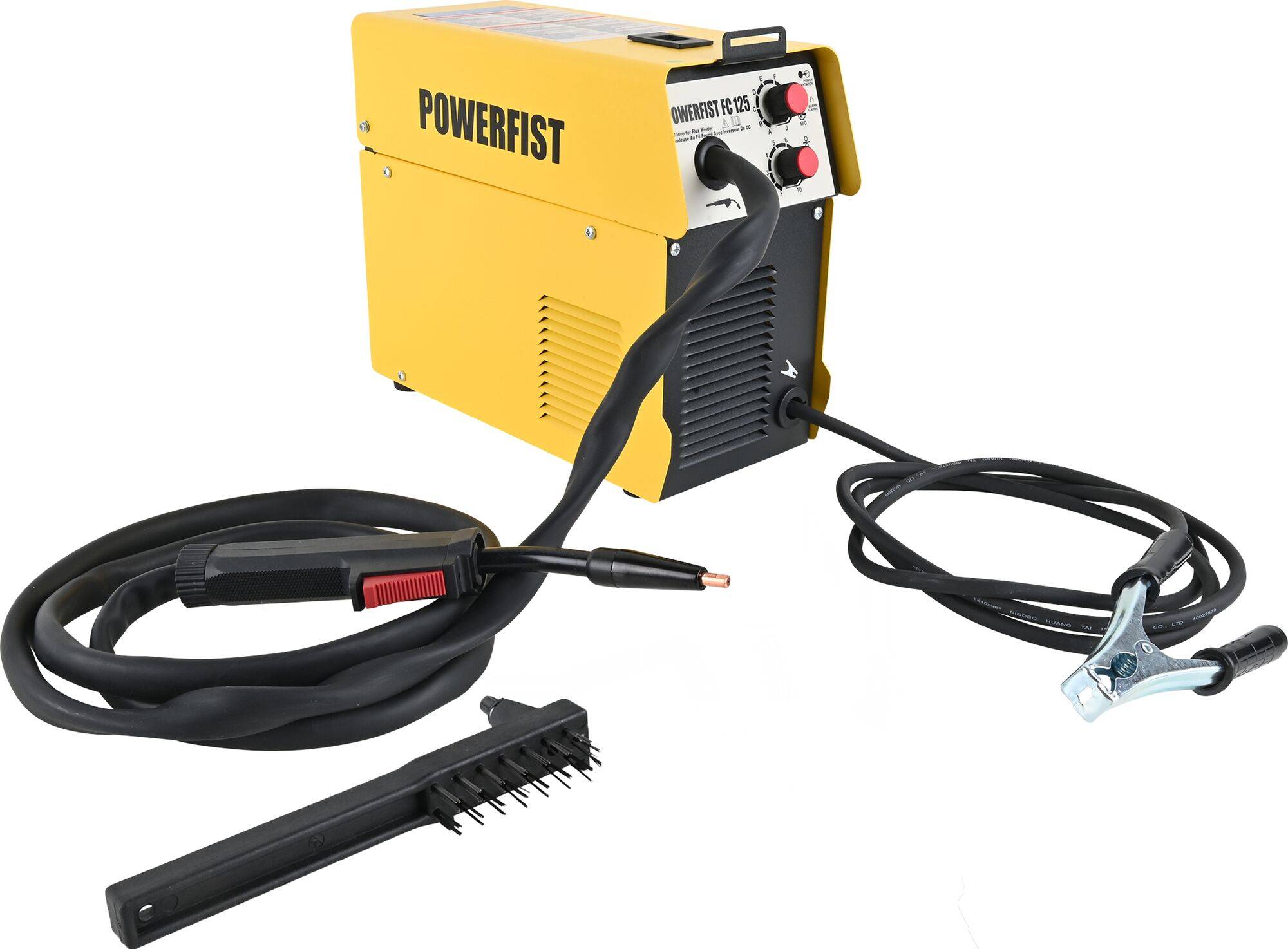 125A Inverter Flux-Cored Welder - photo 2