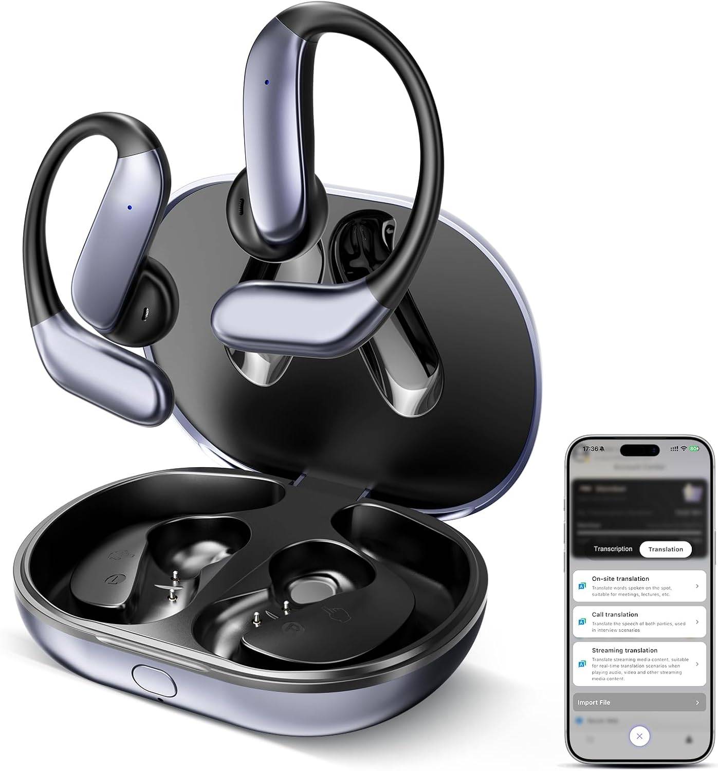 AI Translation Earbuds