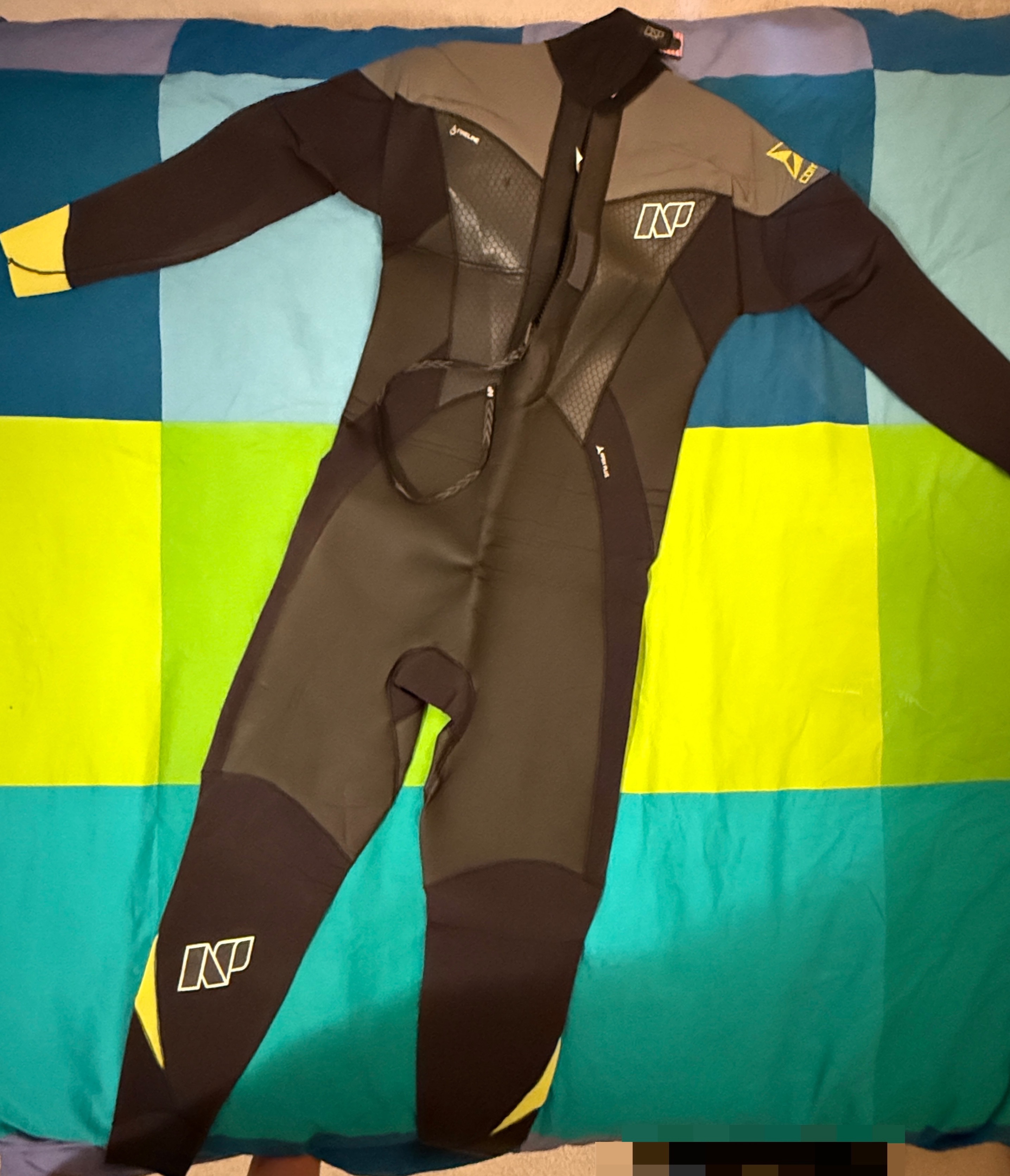 NP Combat Front Zip 3.5 Wetsuit – Brand New, Never Worn