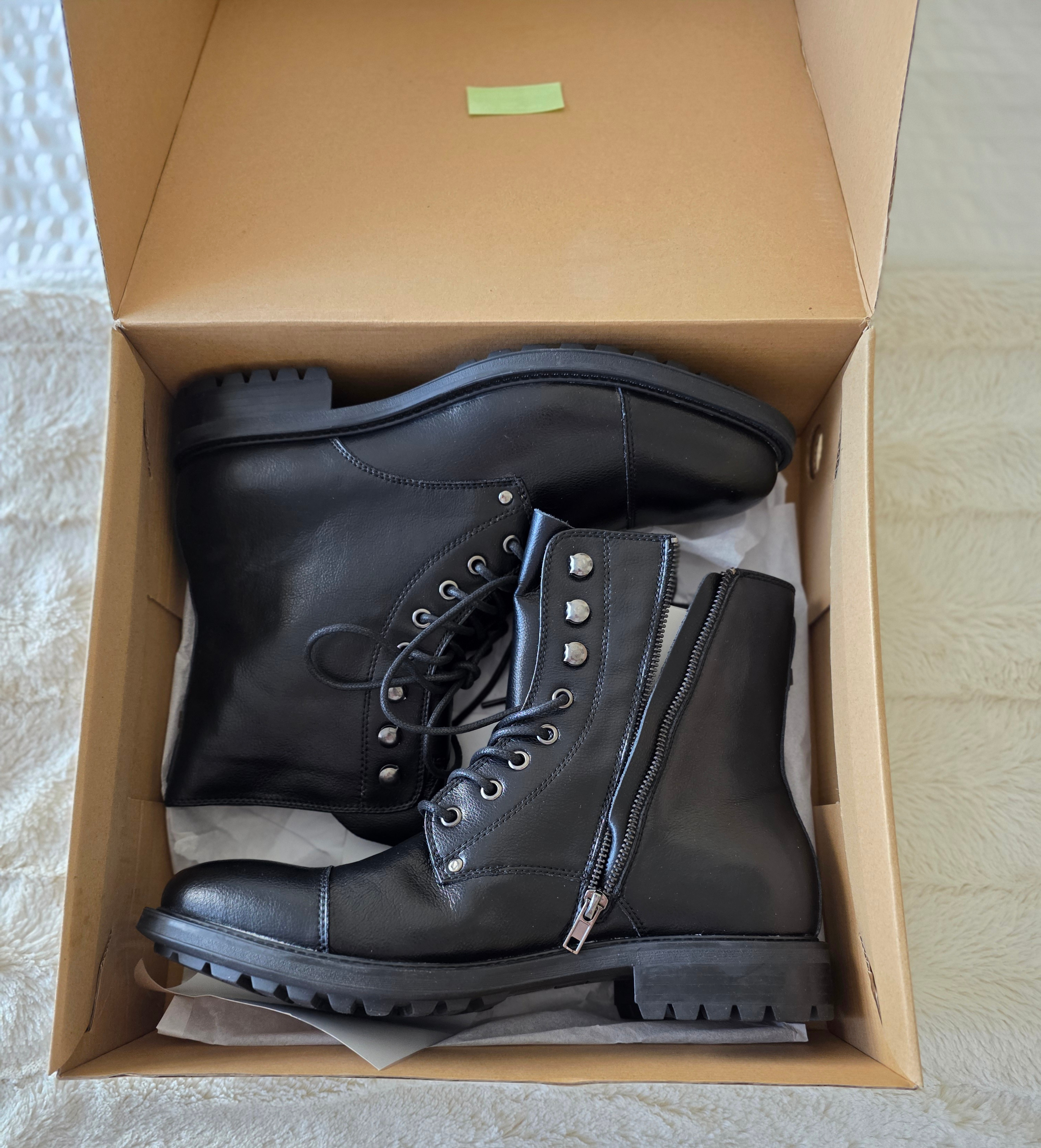J75 by JUMP-"Cylinder" Boots/Men's Size 11-Black-BRAND NEW - photo 2