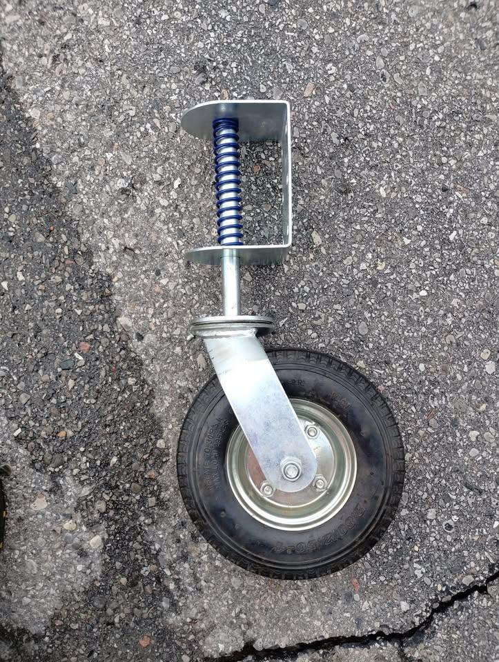 Pneumatic Swivel Gate Wheel 8" NEW!