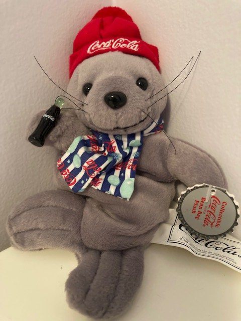 Collectible Coke Cola Stuffie