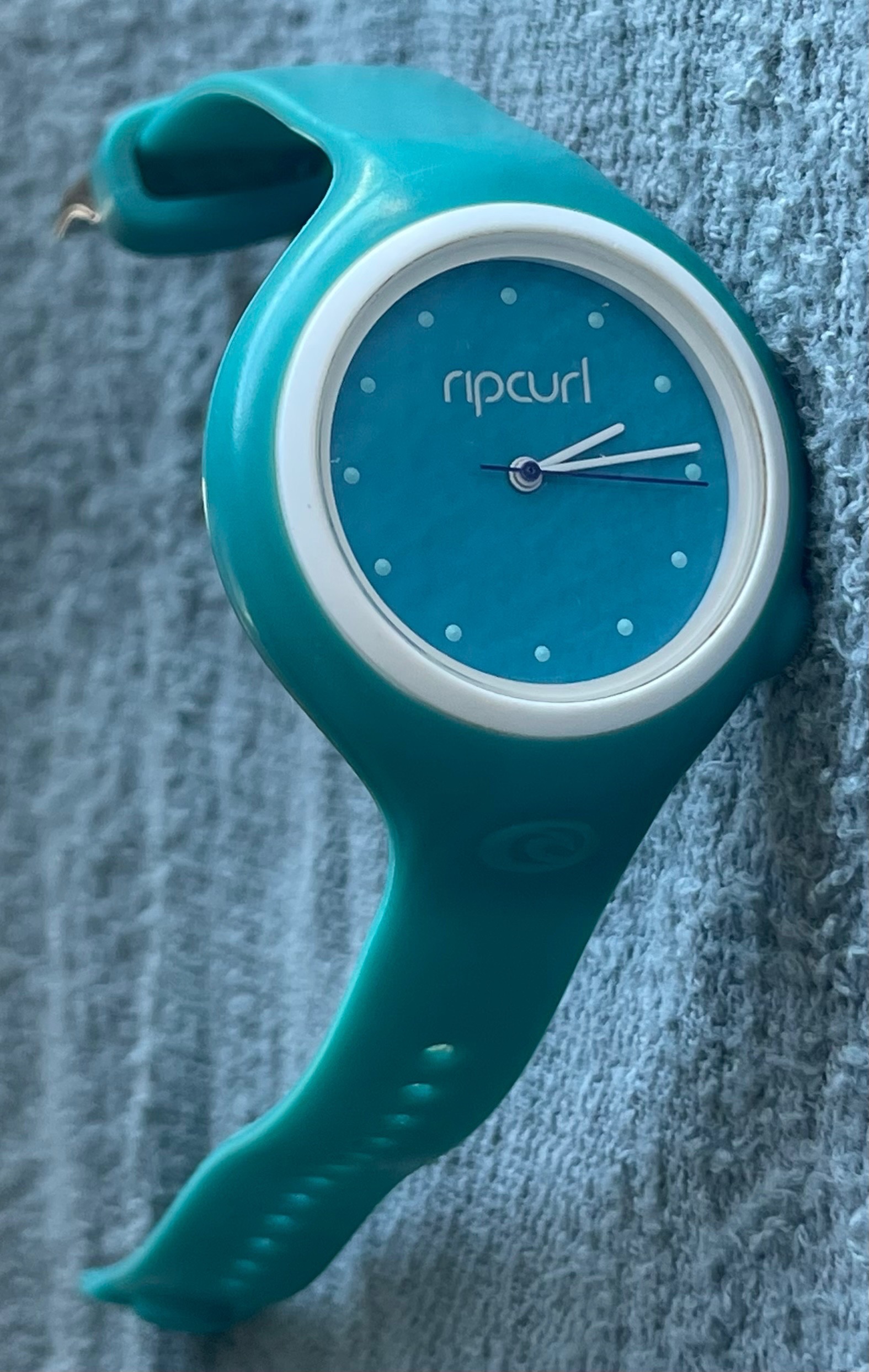 Vintage Rip Curl Aurora Aqua Surf Watch - photo 2