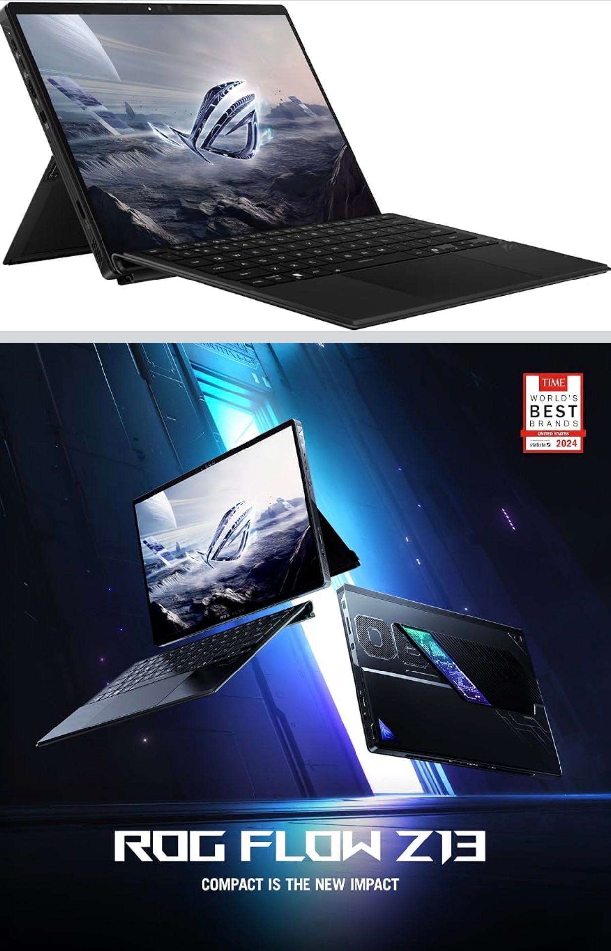 ASUS ROG Flow Z13 Gaming Laptop 13" 2.5K 180Hz 32GB/1TB 395+ MAX - photo 3
