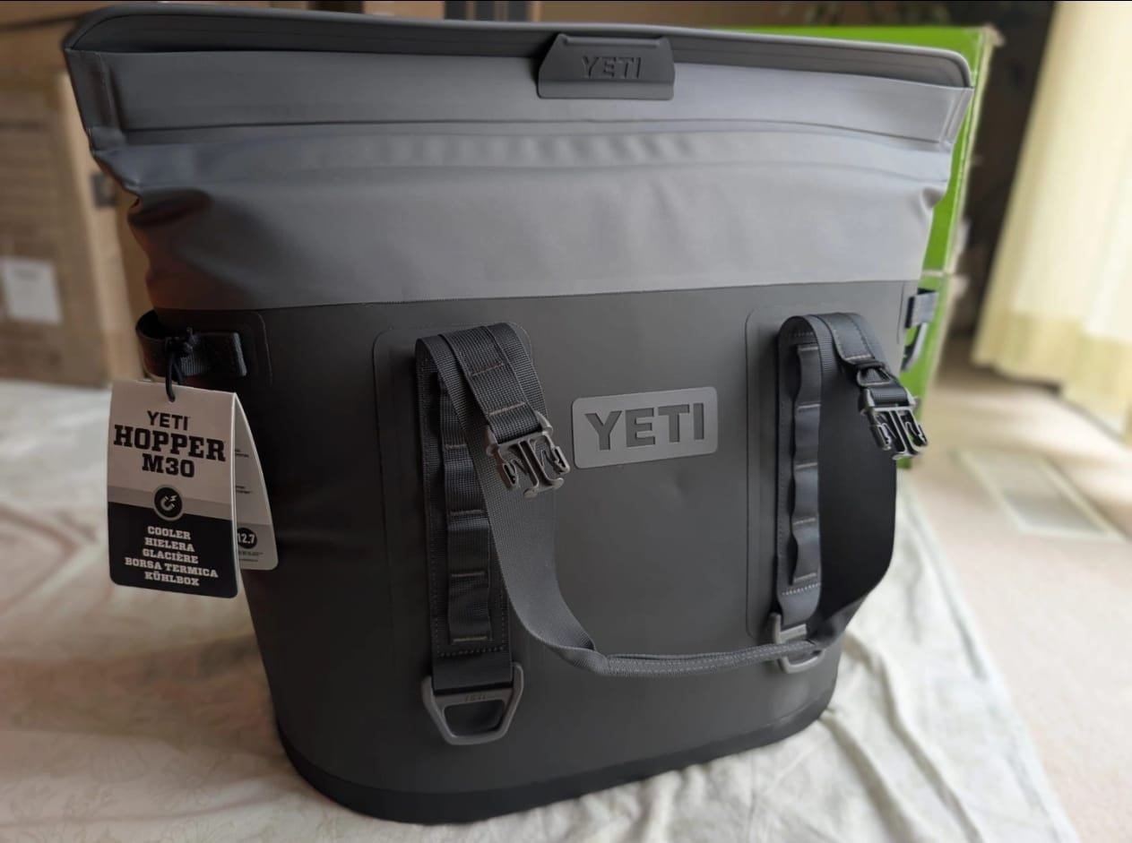 YETI Hopper M30 Portable Soft Coolers with MagShield Access