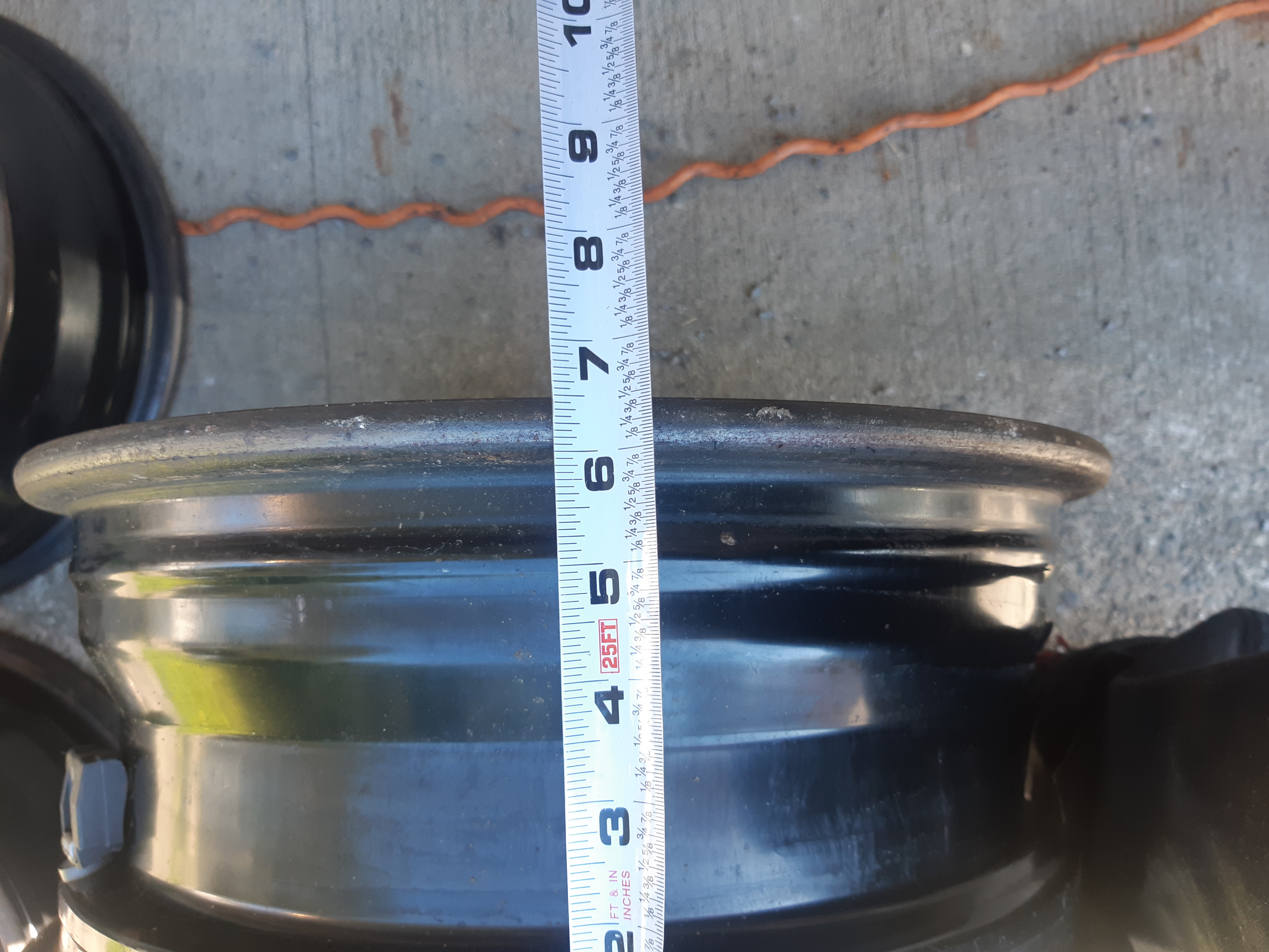 Steel Rims 6" x 16" 4 x 110mm - photo 4