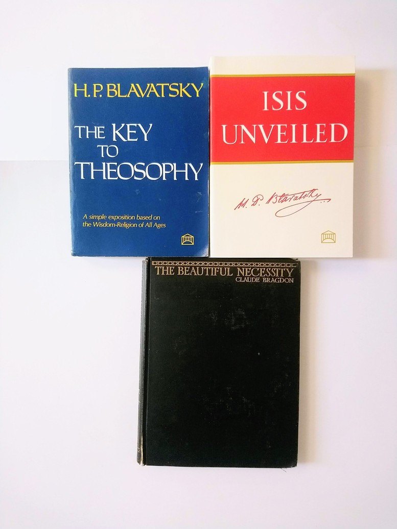H.P. Blavatsky / Theosophy books!