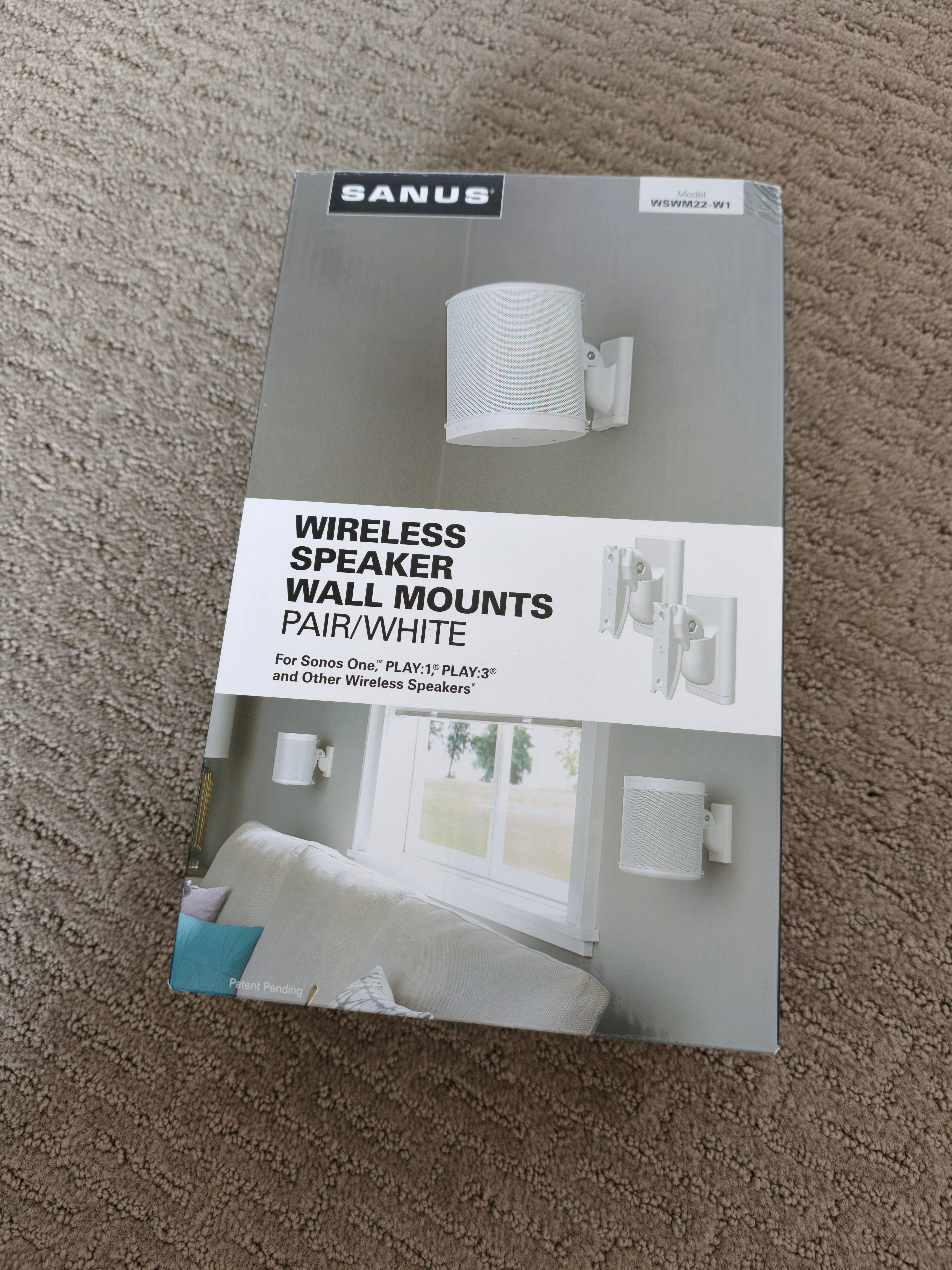 Sanus Wall Mount for Sonos One