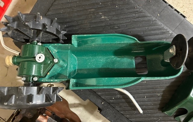 Orbit Green Traveling Sprinkler - photo 3