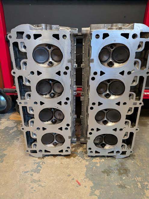 5.7 HEMI rebuilt Eagle Heads - photo 2