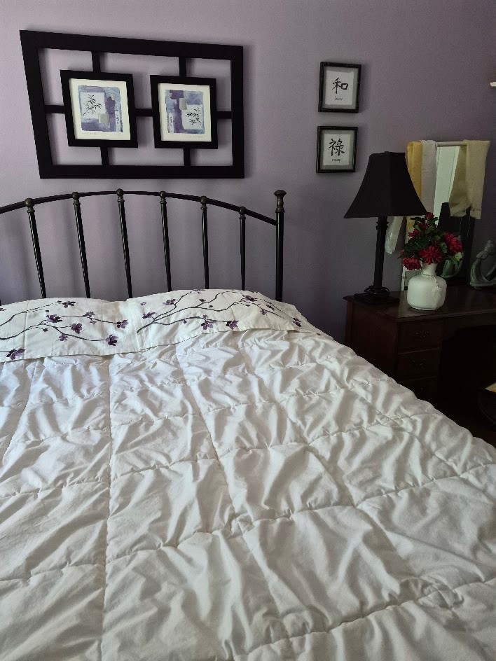 Wrought Iron Brass Bed King-Size Frame - photo 3
