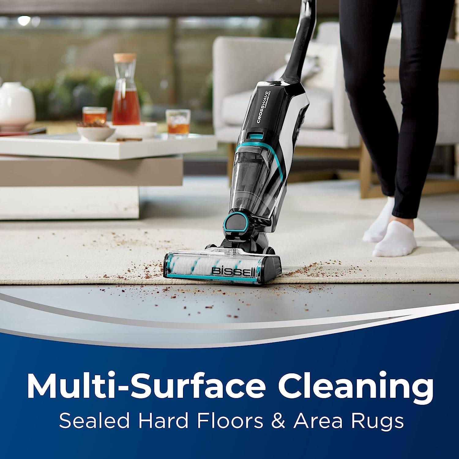 BISSELL CrossWave Cordless Max 36V Vacuum Mop - photo 5