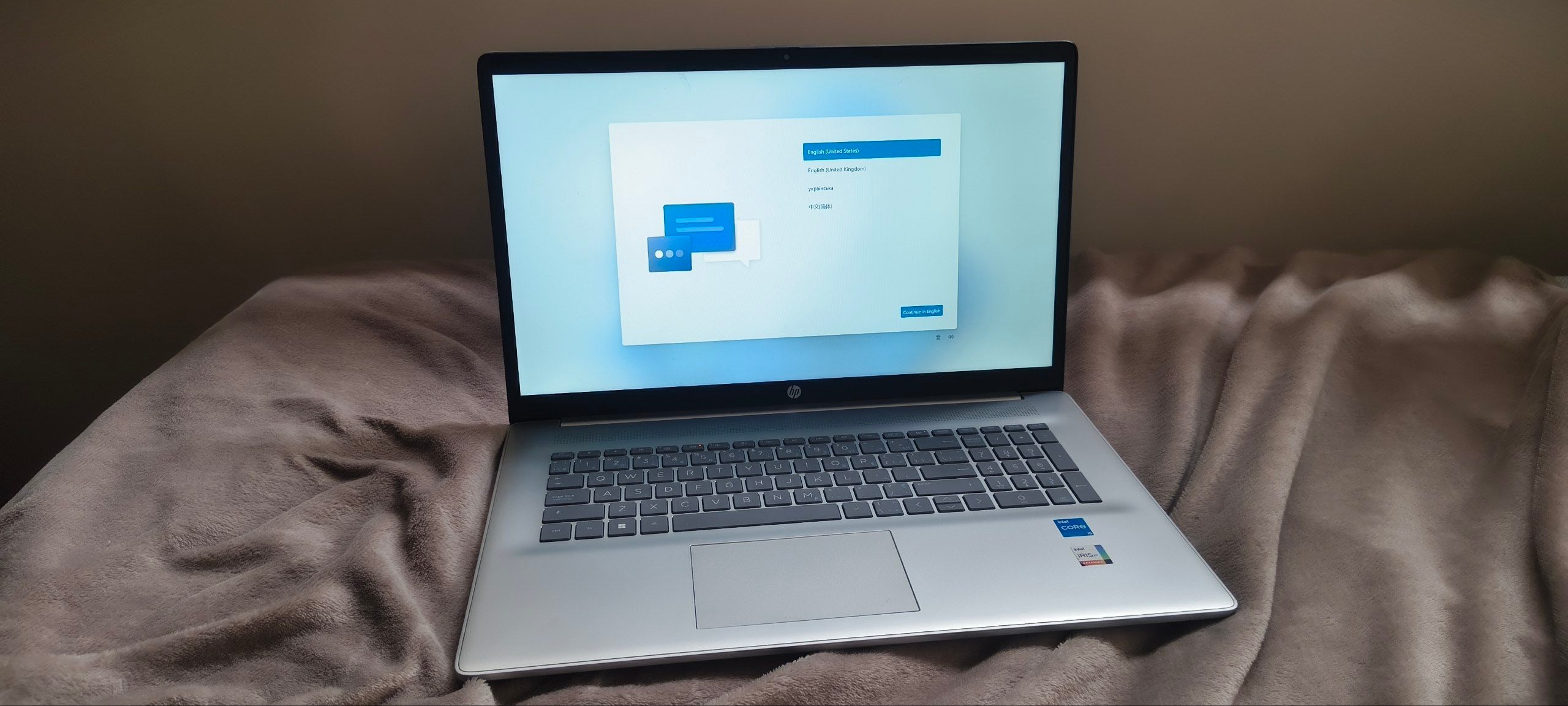 HP 17" Laptop – i5-1335U / 16GB RAM - photo 2