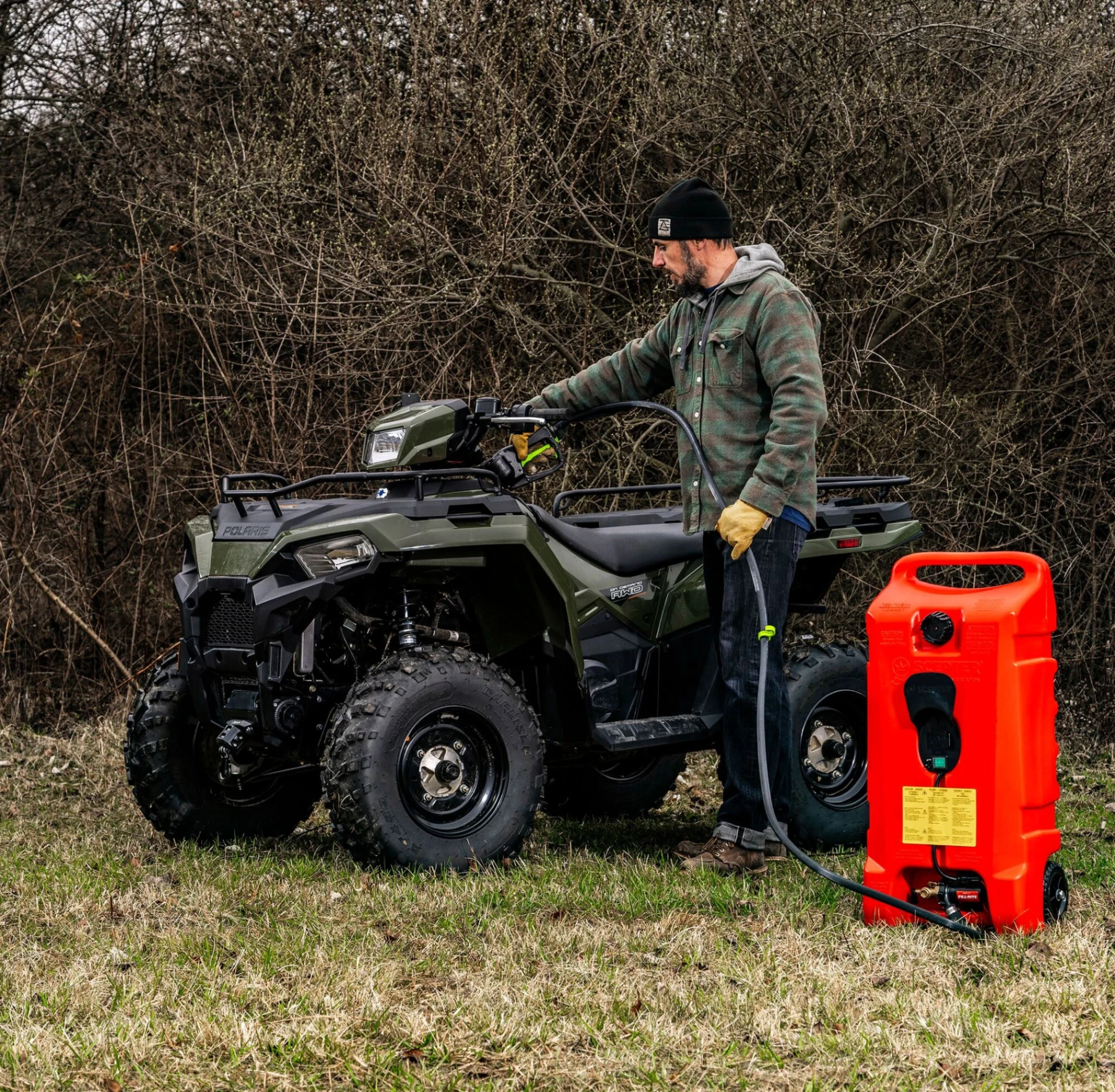 14 Gallon Gas Fuel Station - photo 2