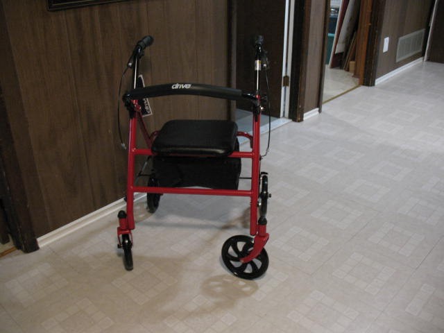 Drive Medical-Rollator Walker, BRAND NEW