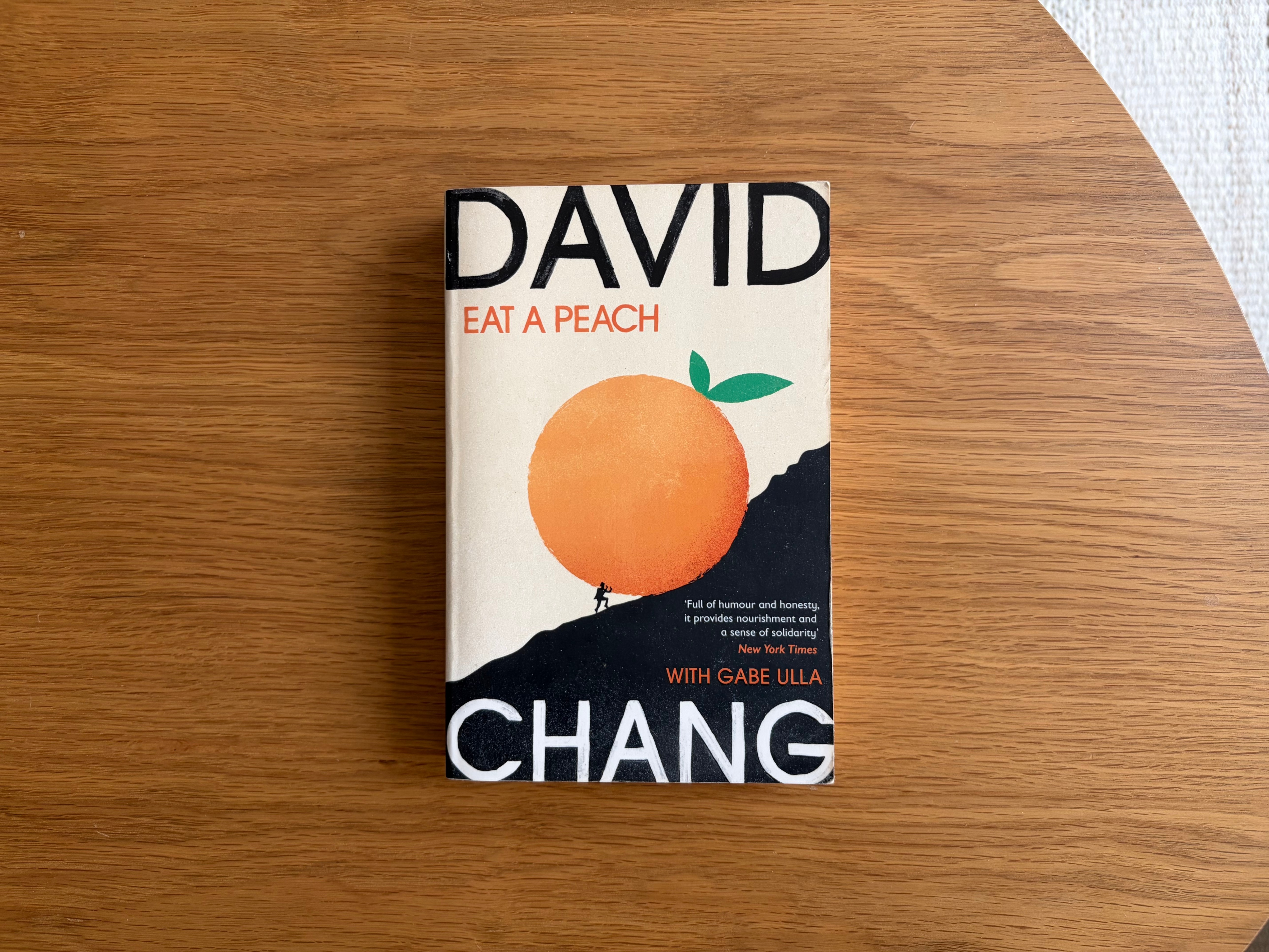 Eat a Peach - David Chang (Book)