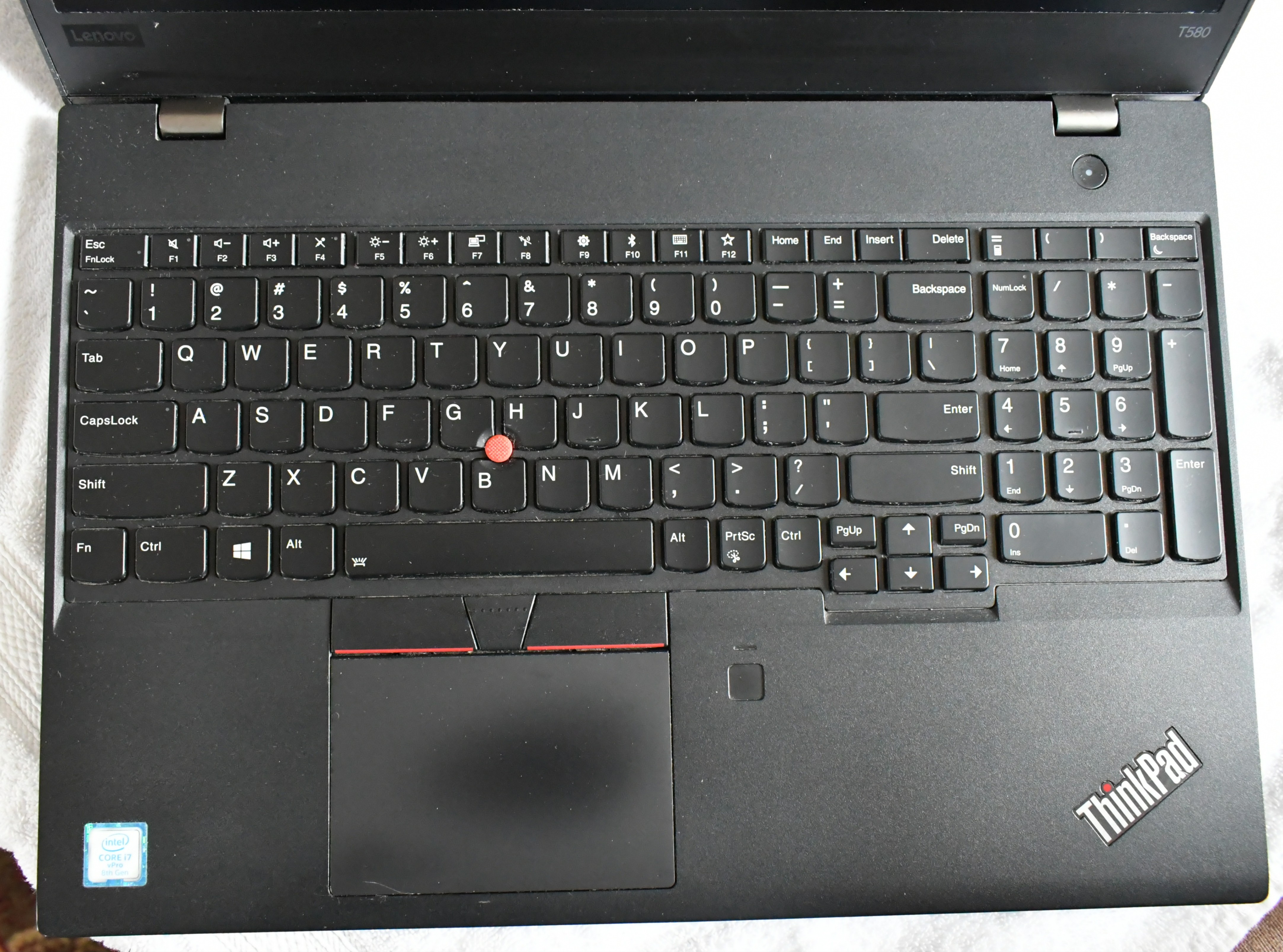 ThinkPad T580 i7-8650U 32GB R 512GB NVMe NVIDIA MX150 LTE Win11P - photo 4