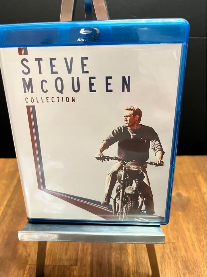 Steve McQueen Collection Blu-ray