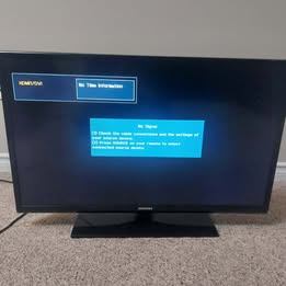 32 Inch Samsung Flatscreen T.V.
