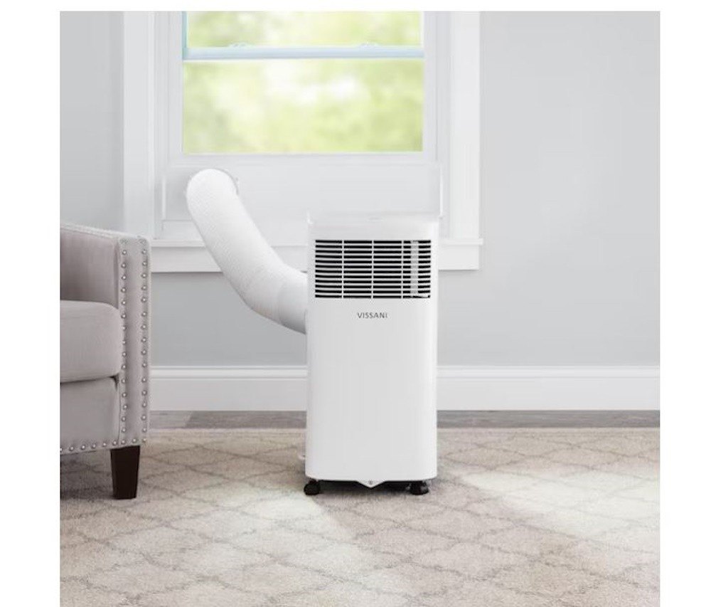 Vissani 8,000 BTU (ASHRAE) 5,000 BTU (DOE) Portable AC - photo 4