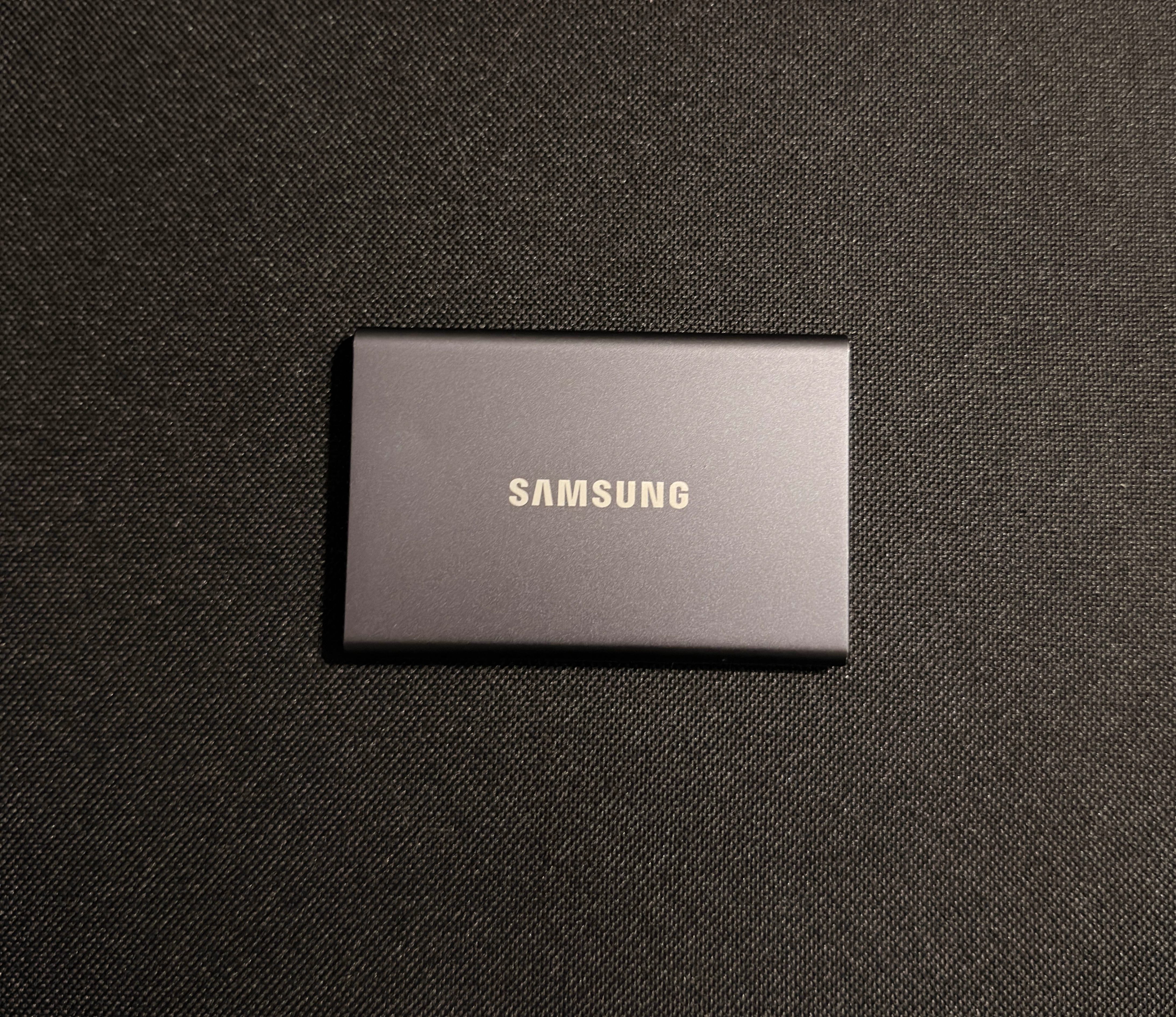 Samsung T7 Portable SSD 2TB — 100% Health