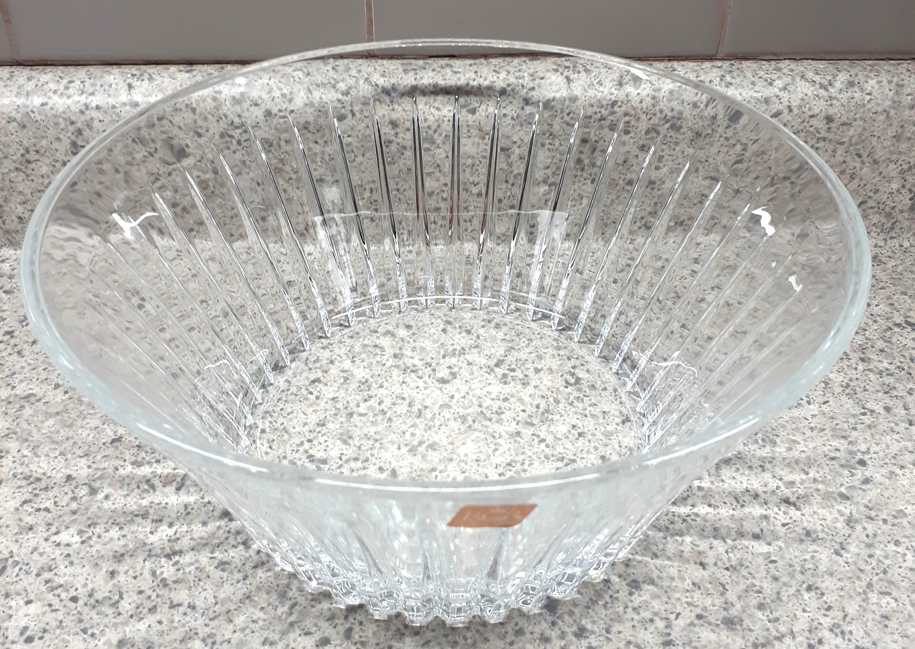 RCR Crystal Serving Bowl - photo 2