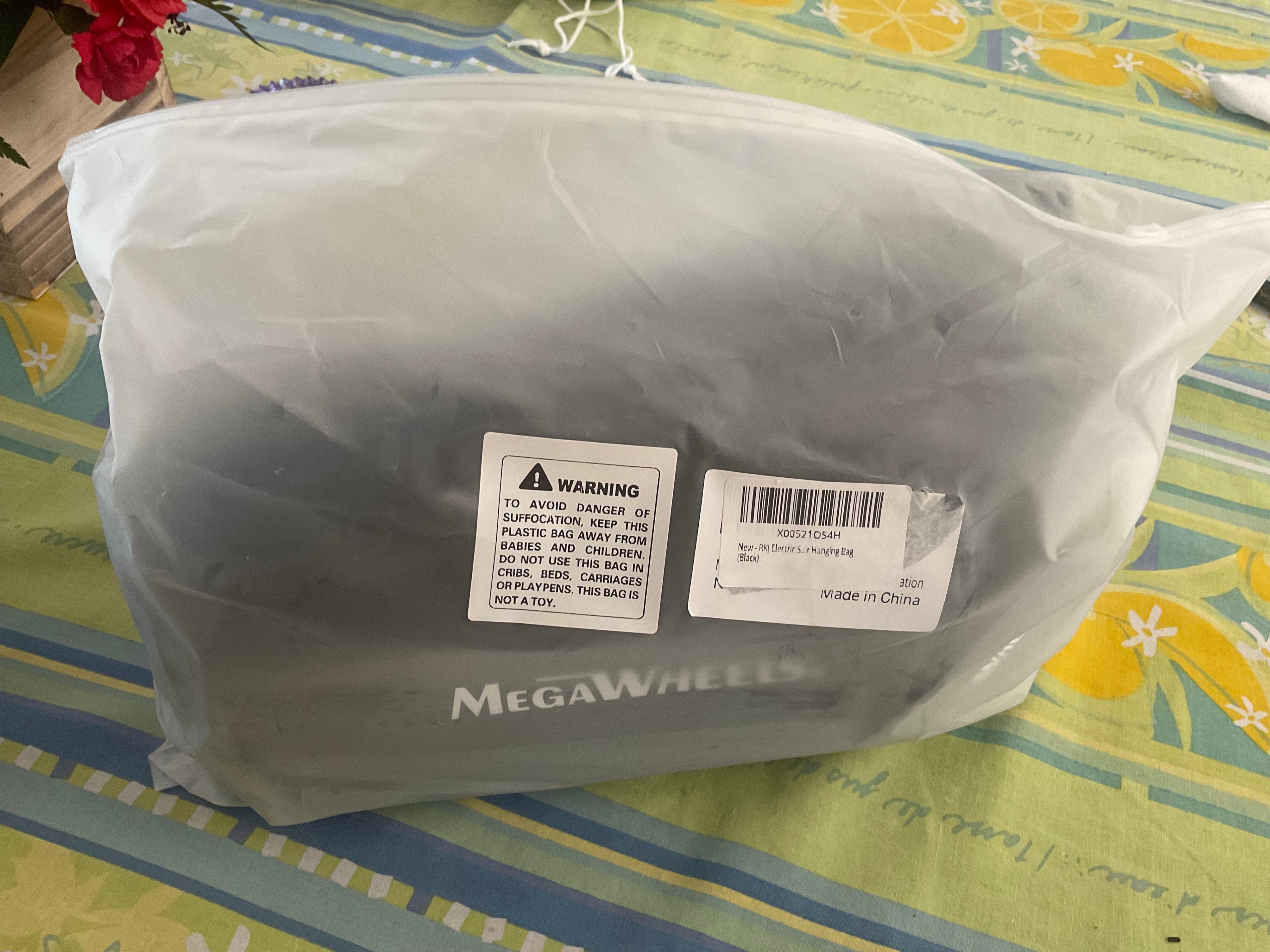 Electric Scooter Bag – Tool-Free Mount - photo 2