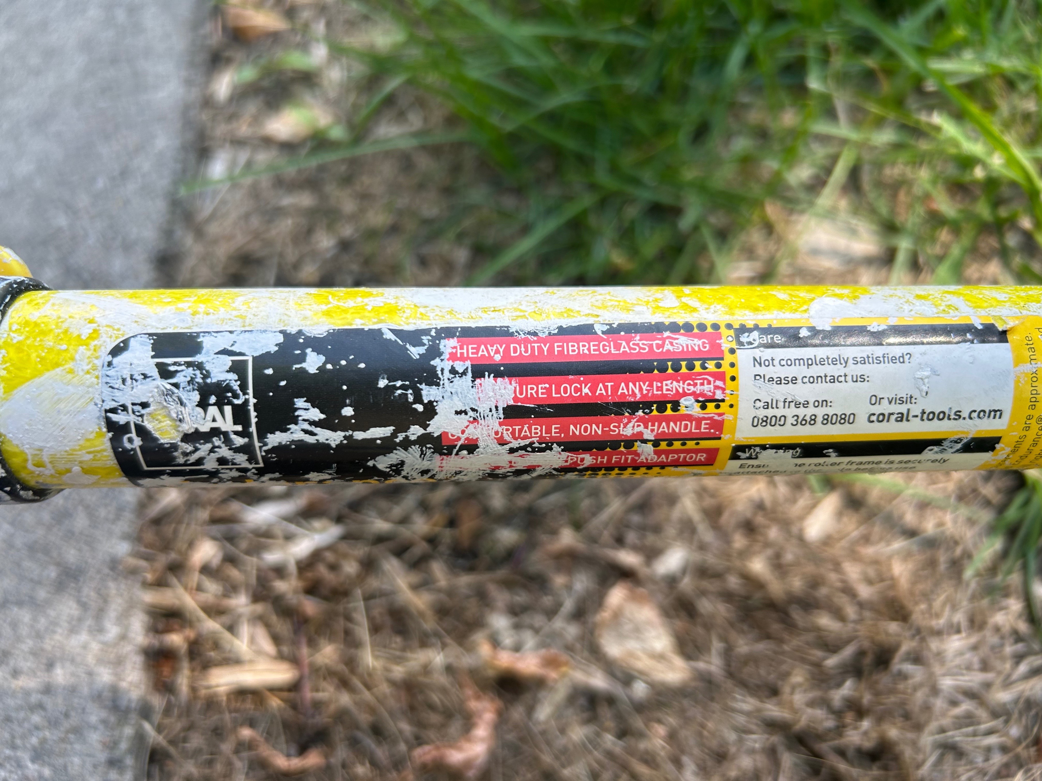 Coral Fibreglass Telescopic Extension Pole 1.2-2.4M / 4-8FT - photo 3