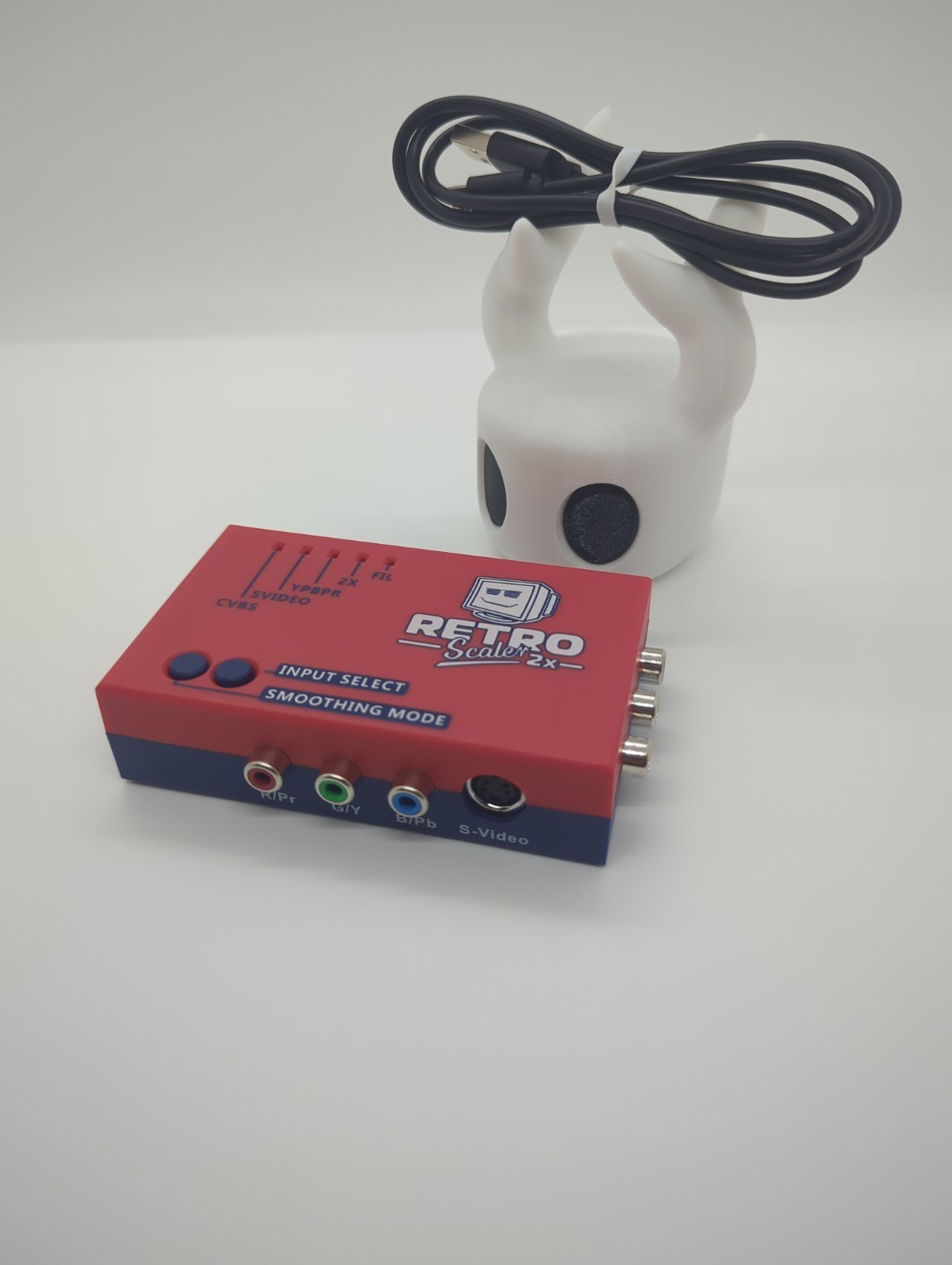 RetroScaler2x AV / Component to HDMI Video Converter (Zero Lag)
