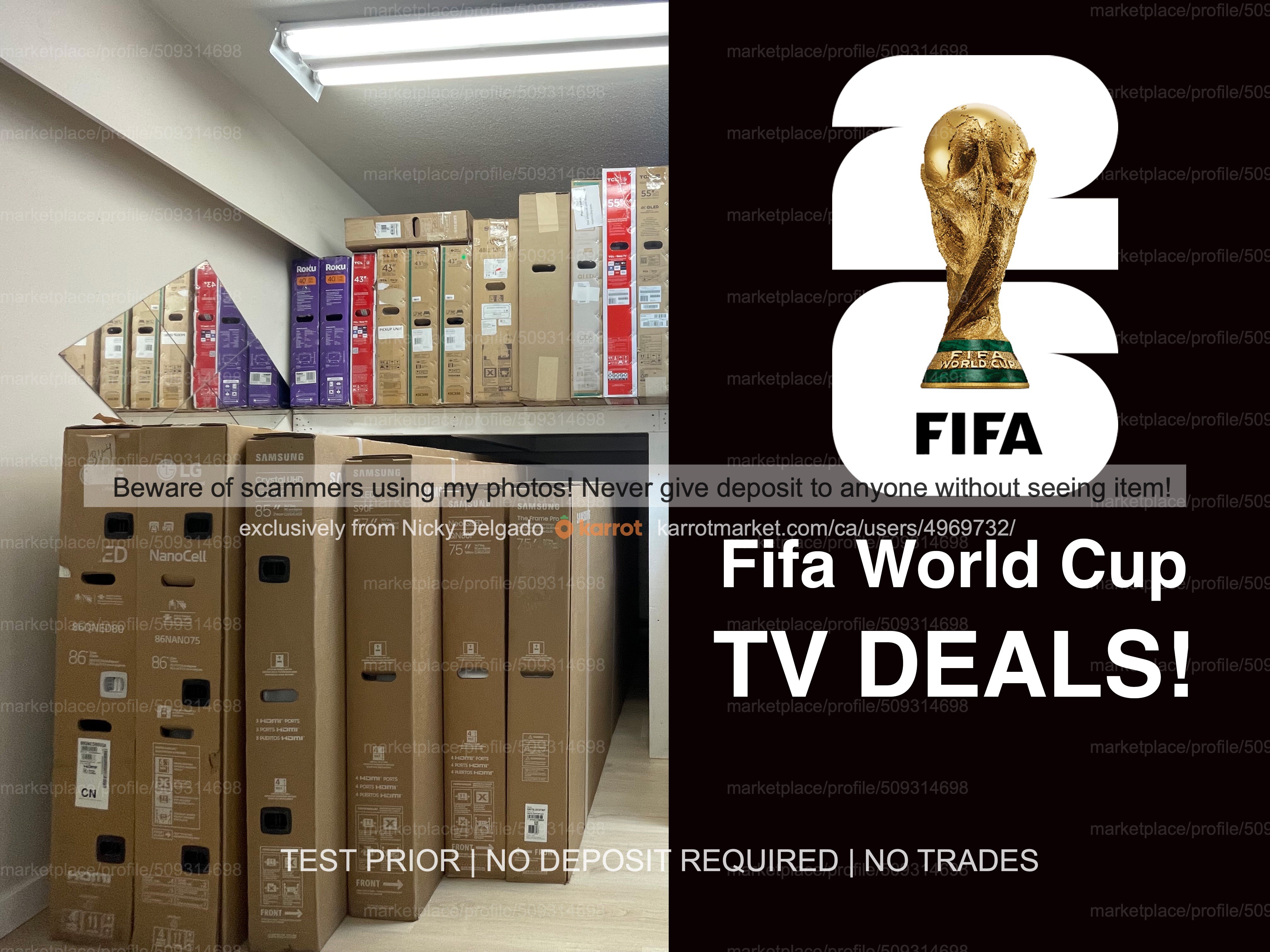4K Smart TV Liquidation Sale - Samsung, LG, Sony, TCL & More